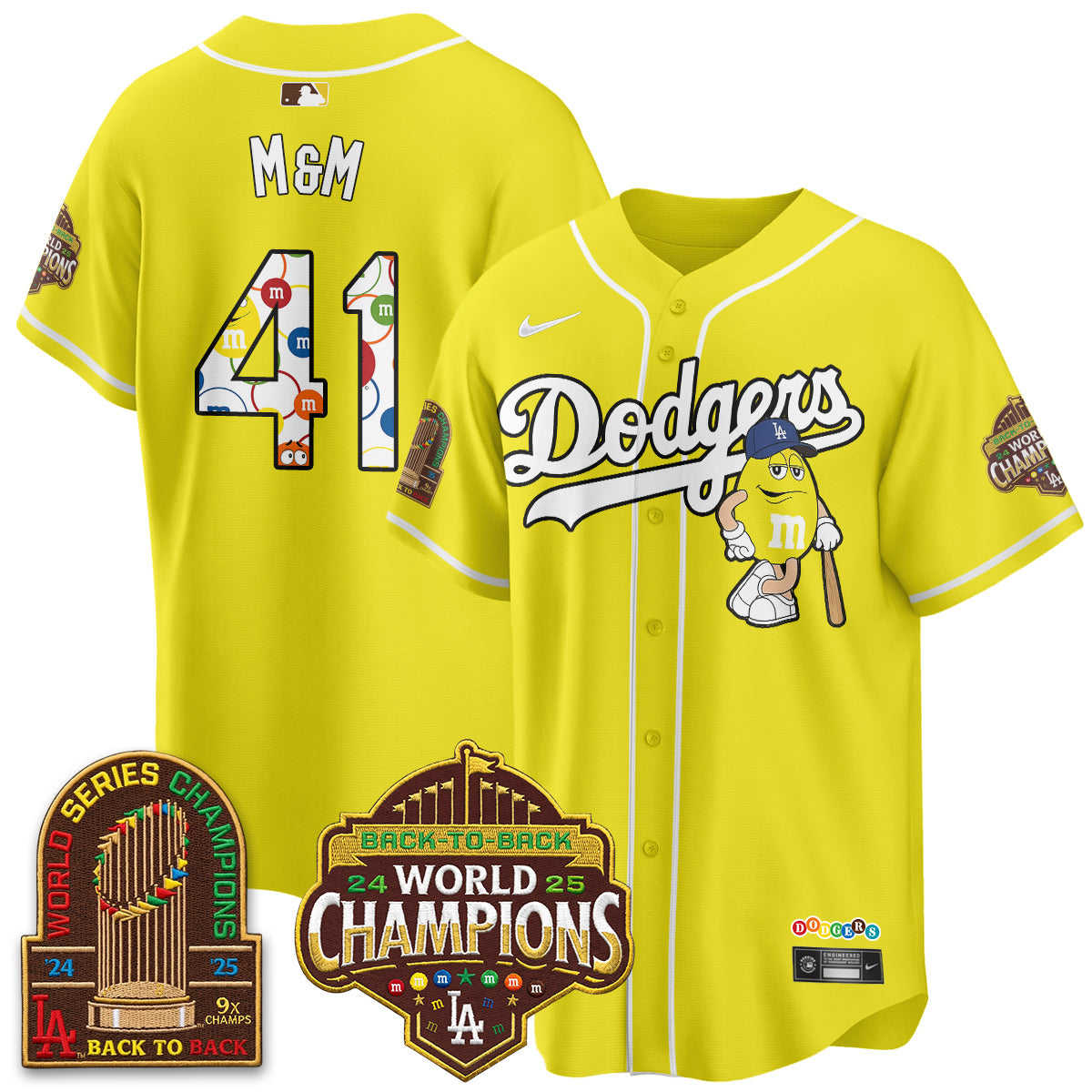 LAD x m&m Vapor Jersey - Stitched