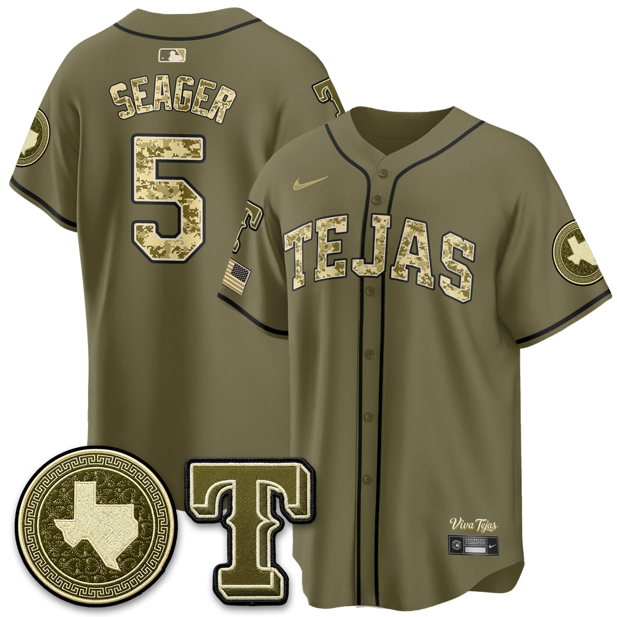 TEX 2026 Armed Forces Day Jersey V2 - All Stitched