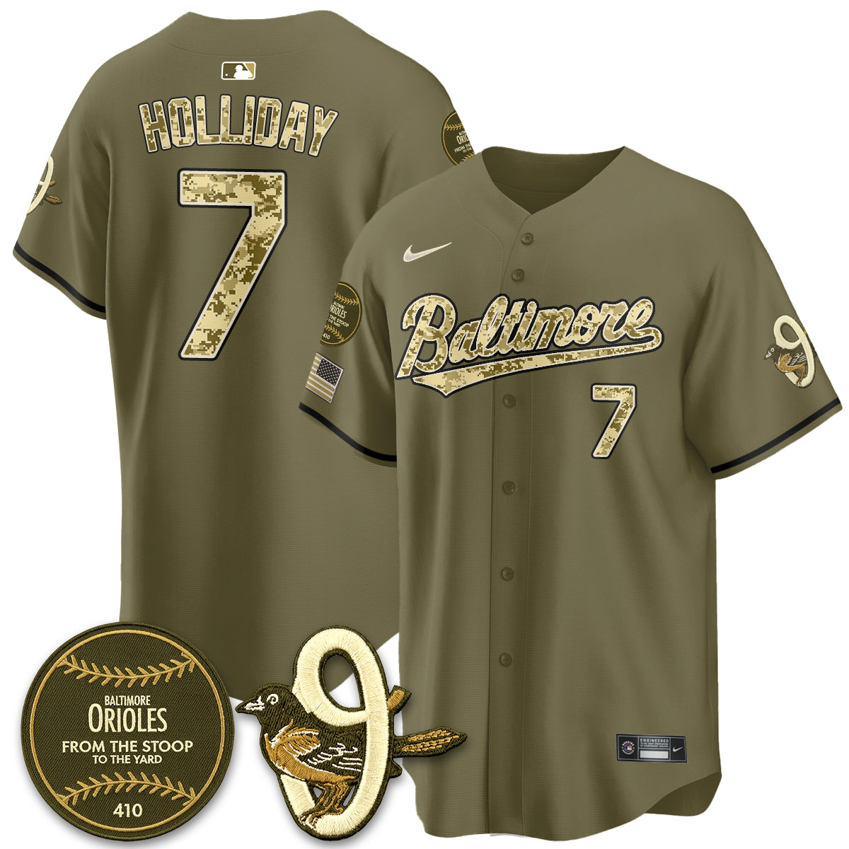 BAL 2026 Armed Forces Day Jersey - Stitched