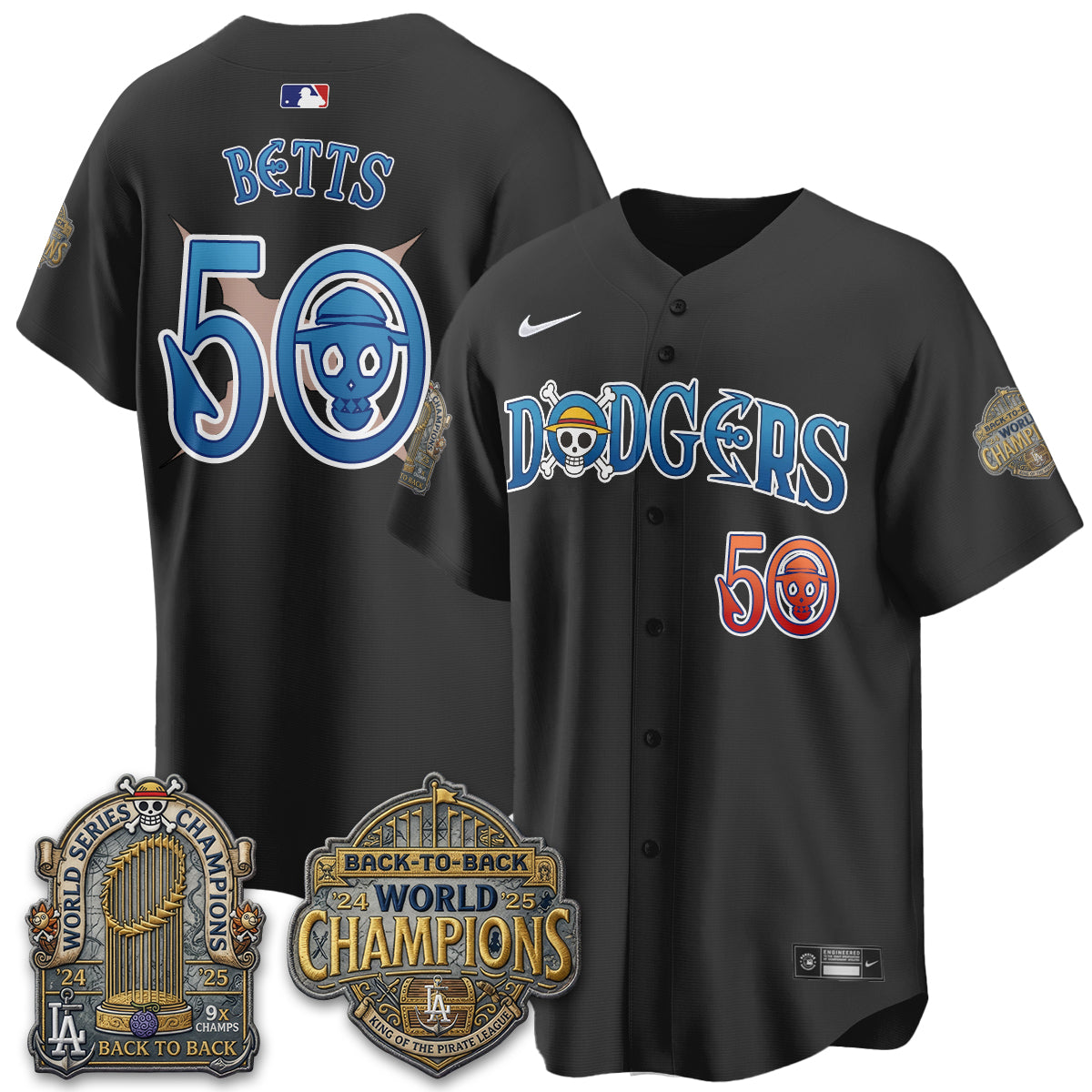 LAD Japanese Cartoon Vapor Limited Jersey - Stitched