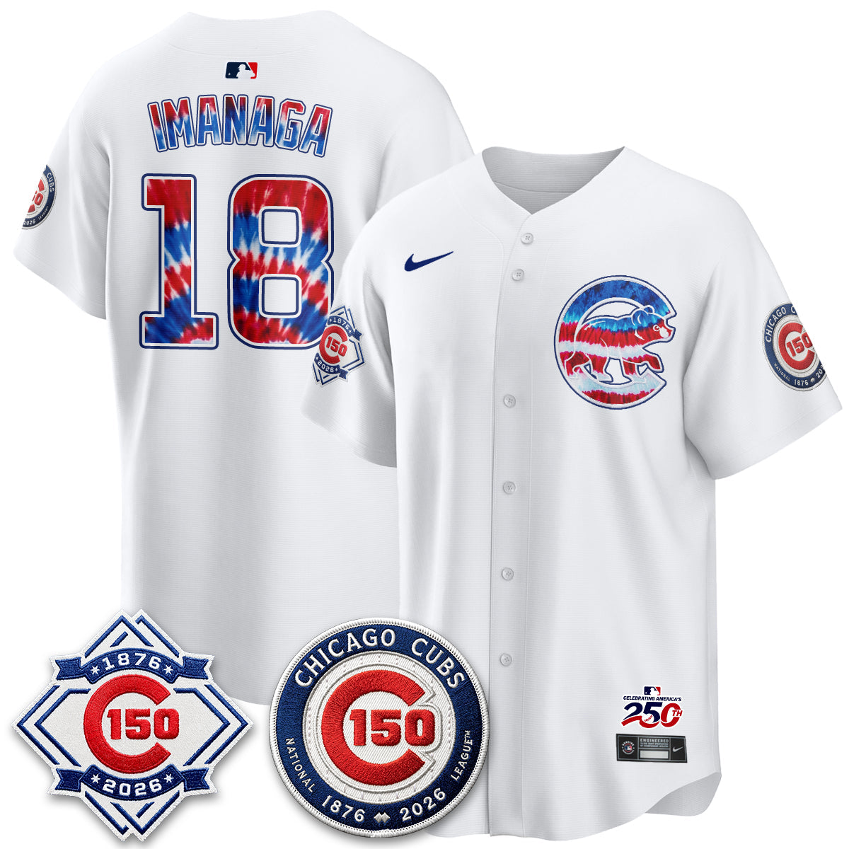 CHC 2026 Americana Vapor Limited Jersey - Stitched