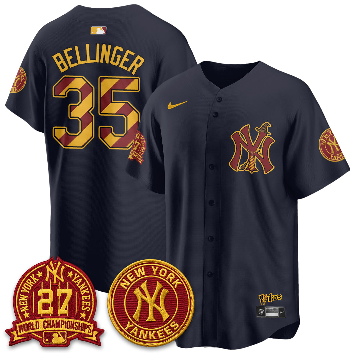 NYY x HP 25 Years of Magic Vapor Limited Jersey - Stitched