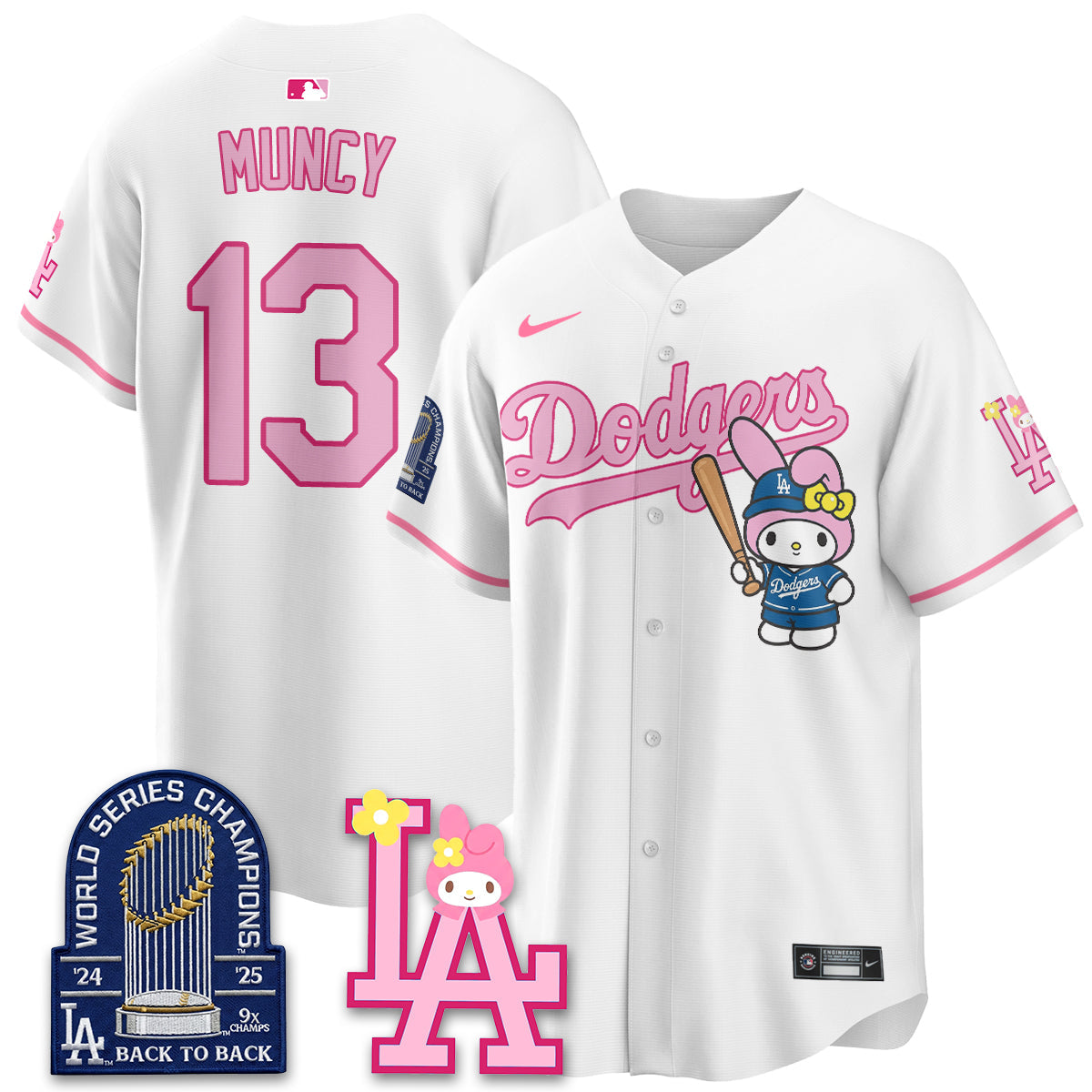 LAD My Melody Edition Vapor Jersey - Stitched