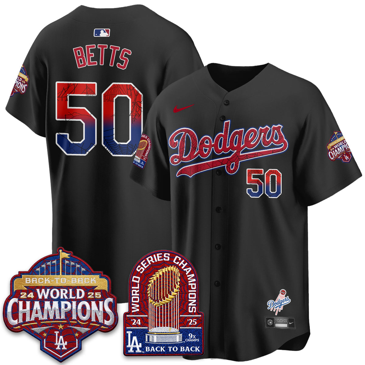 LAD x Web-Head 2026 Vapor Jersey - Stitched