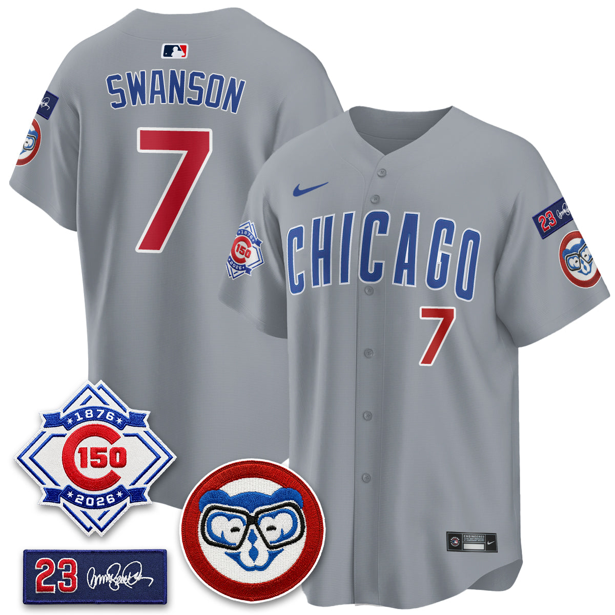 CHC 150th Anniversary Holy Cow Vapor Premier Limited Jersey - All Stitched