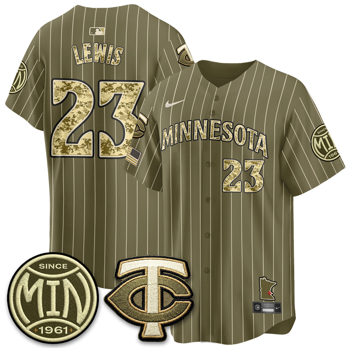 MIN 2026 Armed Forces Day Jersey - Stitched