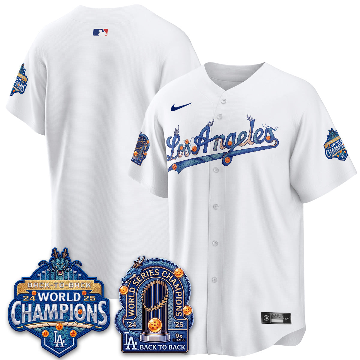 LAD x DB Night 2026 Vapor Jersey - Stitched