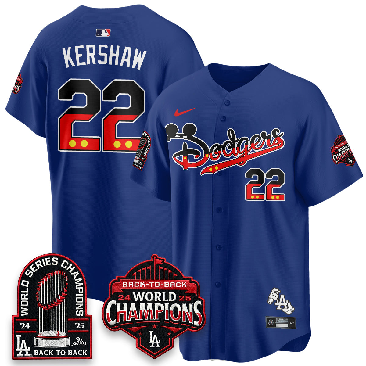 LAD x Mouse Vapor Limited Jersey- Stitched