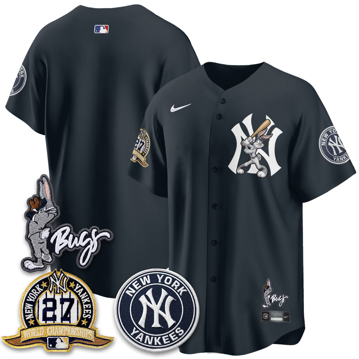 NYY Bunny Vapor Limited Jersey - Stitched (Tiktok)