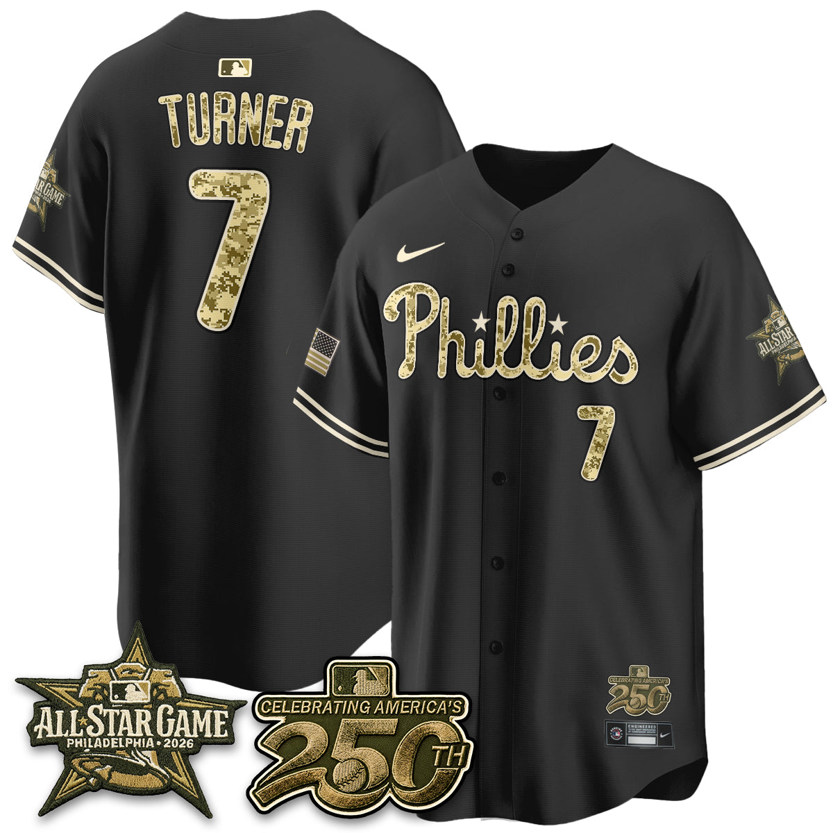 PHI  2026 Armed Forces Day Jersey V3 - All Stitched
