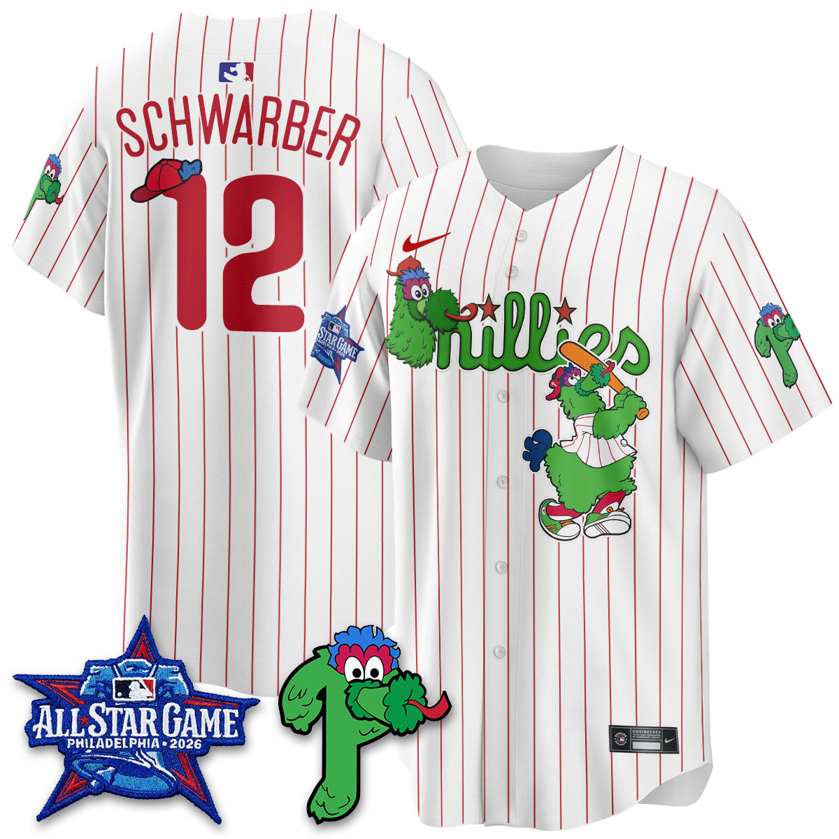 PHI Phanatic Vapor Limited Jersey - Stitched