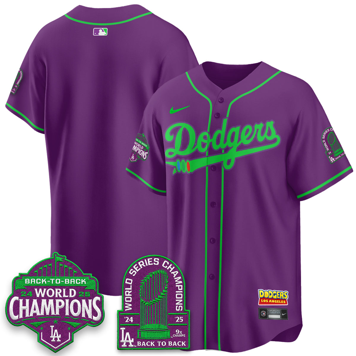 LAD 2026 Space Ranger Vapor Limited Jersey - Stitched