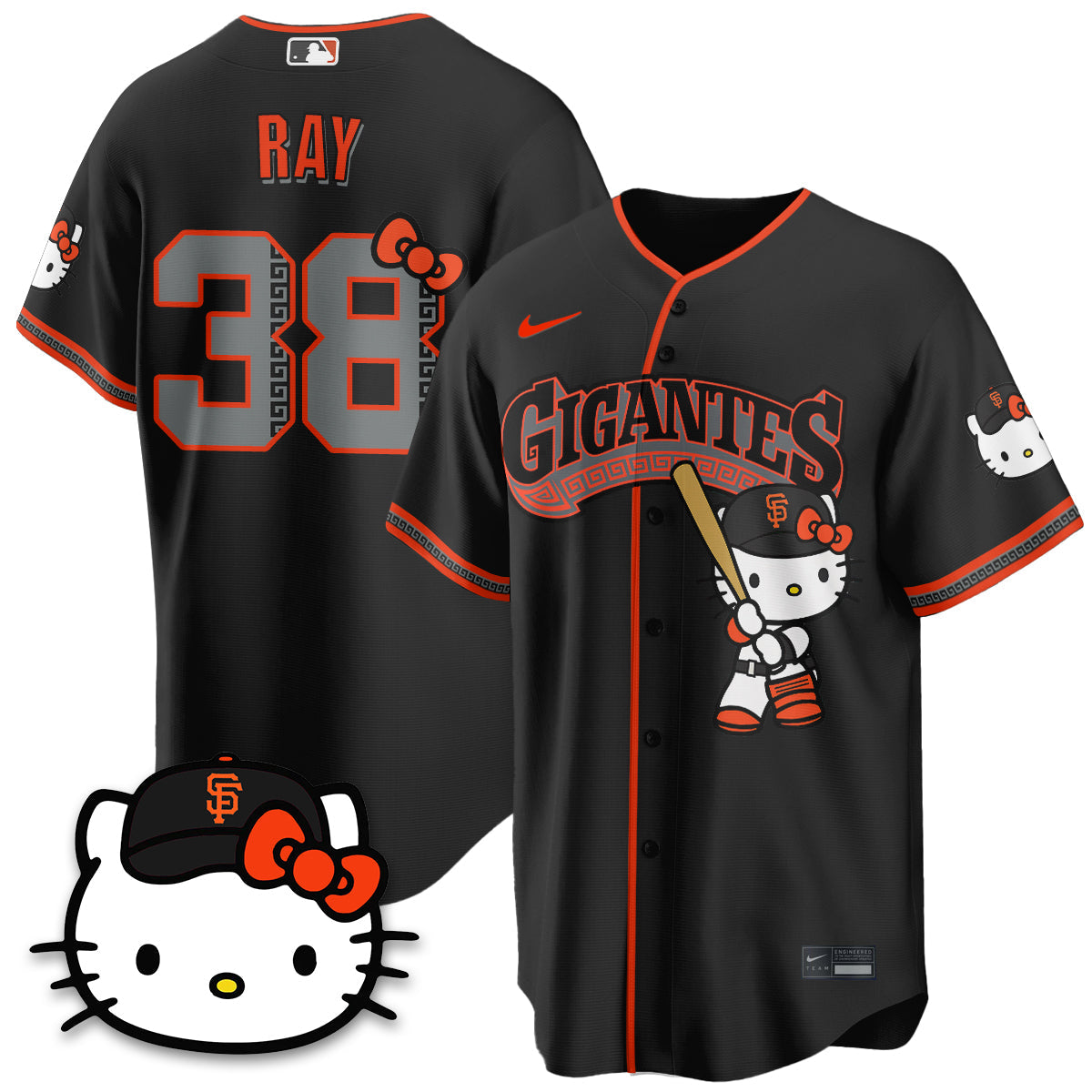 SF x Meow KT Vapor Jersey - Stitched