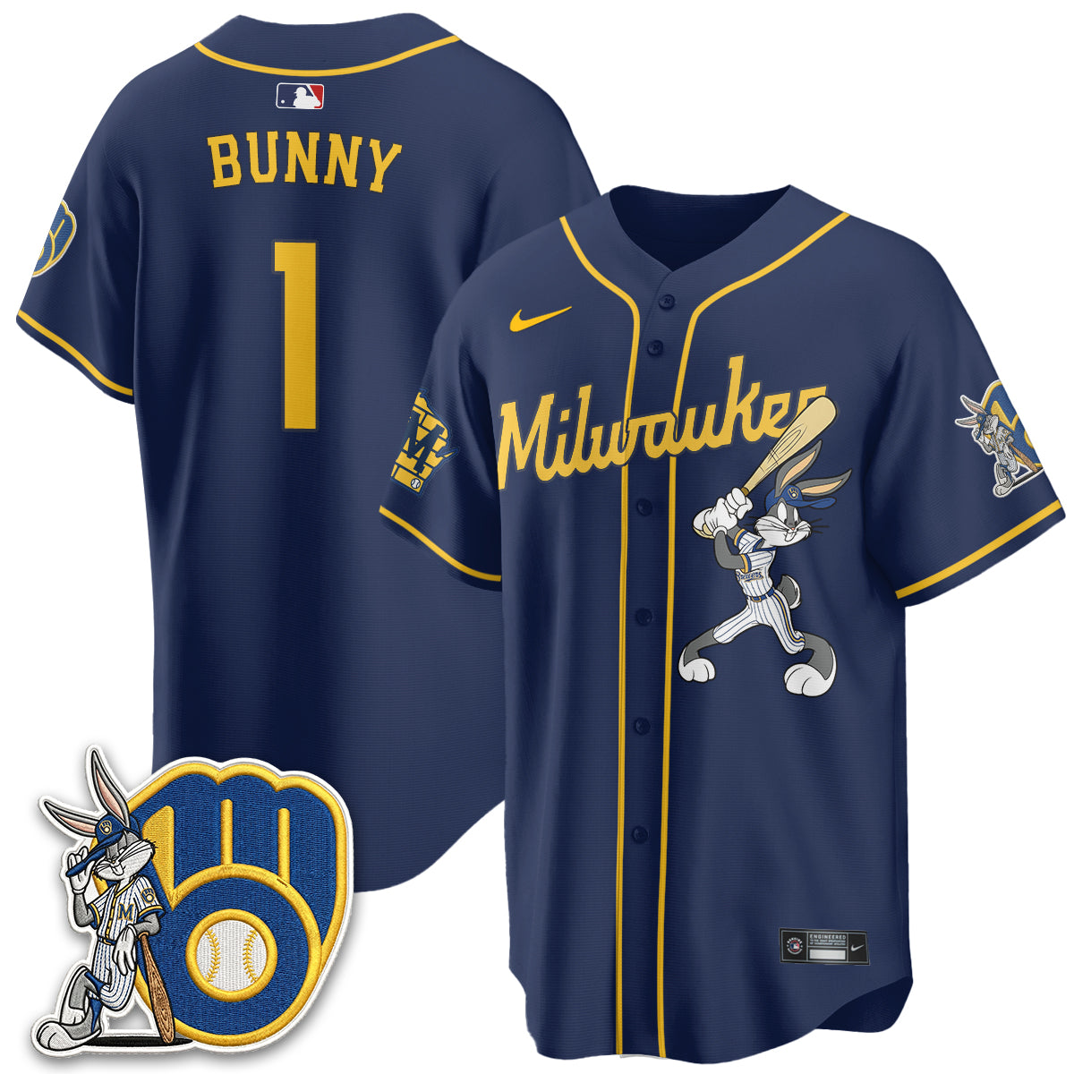 MIL Bunny Edition Vapor Jersey - Stitched N1