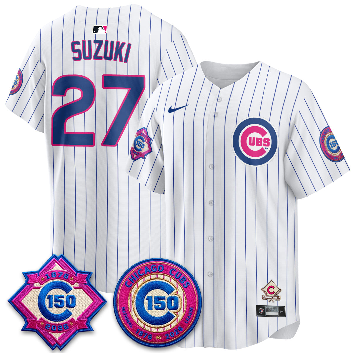 CHC x "Graduation" Vapor Limited Jersey - Stitched