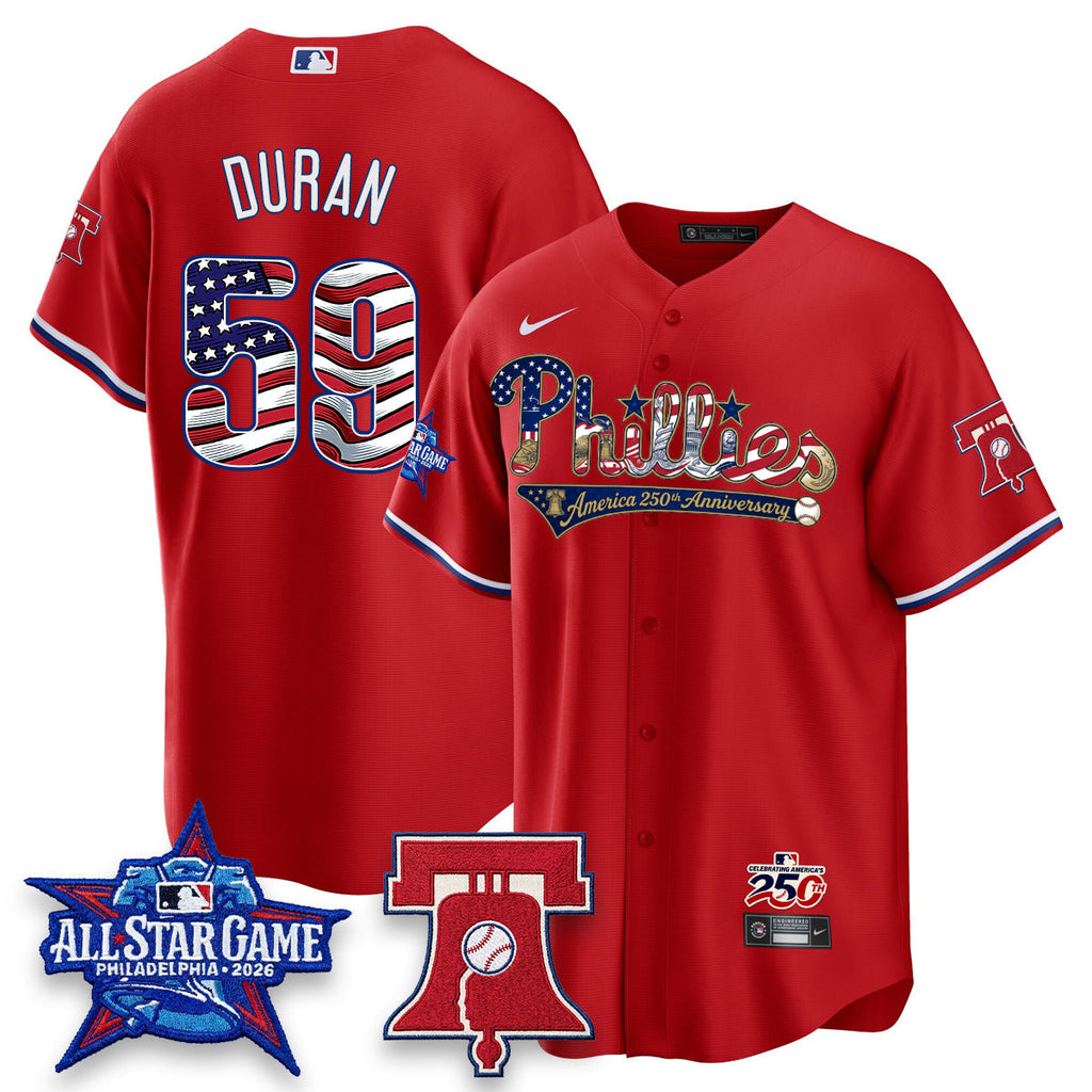 PHI 2026 Independence Day USA Vapor Limited Jersey - Stitched