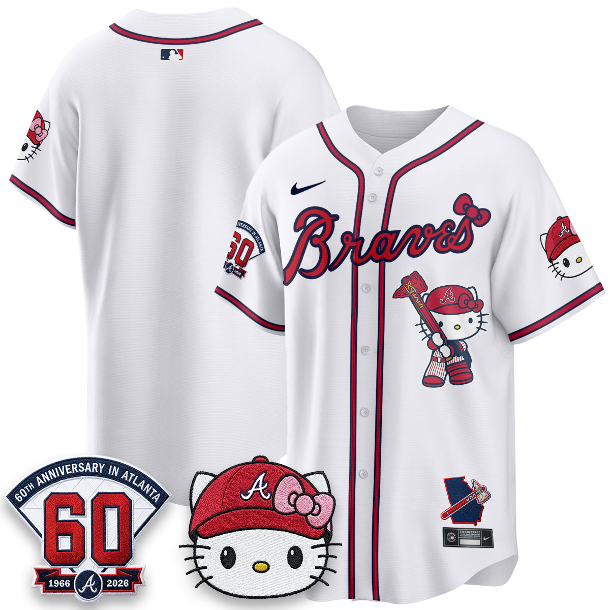 ATL x Meow KT 2026 Vapor Limited Jersey - All Stitched