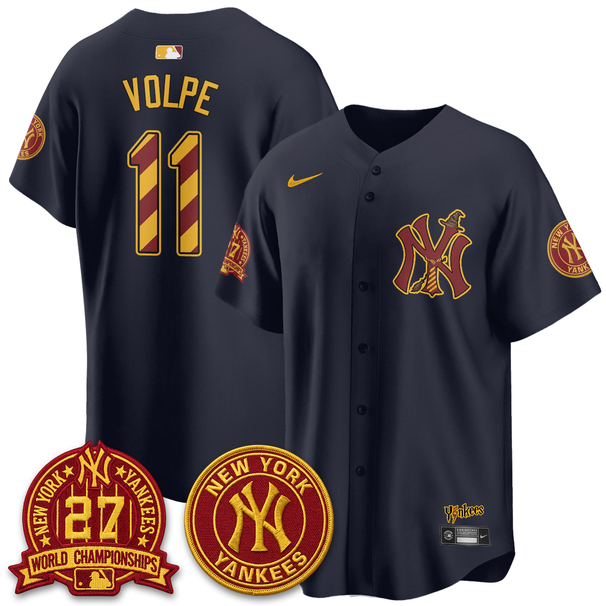 NYY x HP 25 Years of Magic Vapor Limited Jersey - Stitched