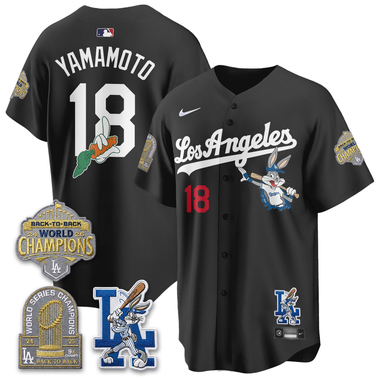 LAD Bunny Vapor Limited Jersey - Stitched