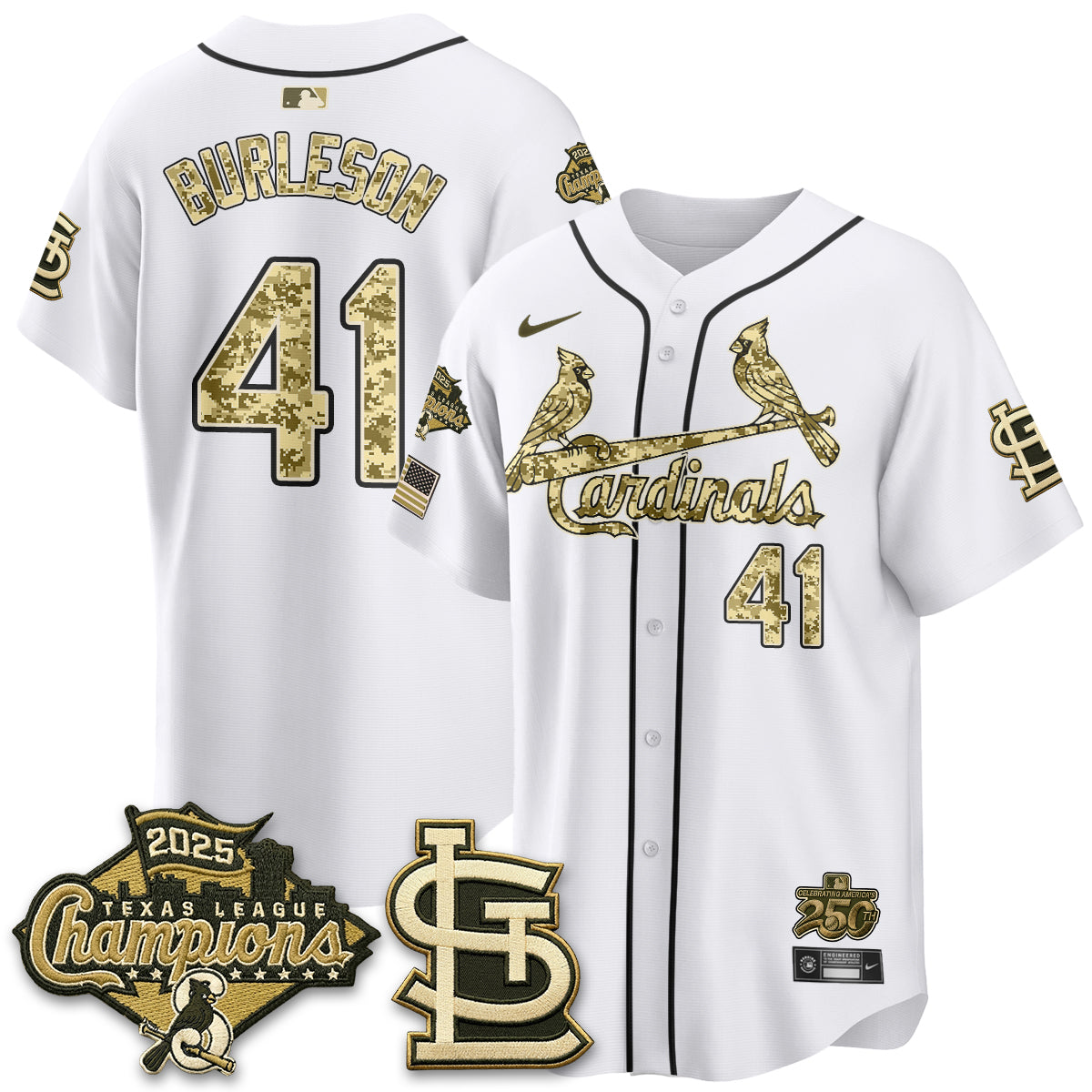 STL 2026 Armed Forces Day Jersey - Stitched