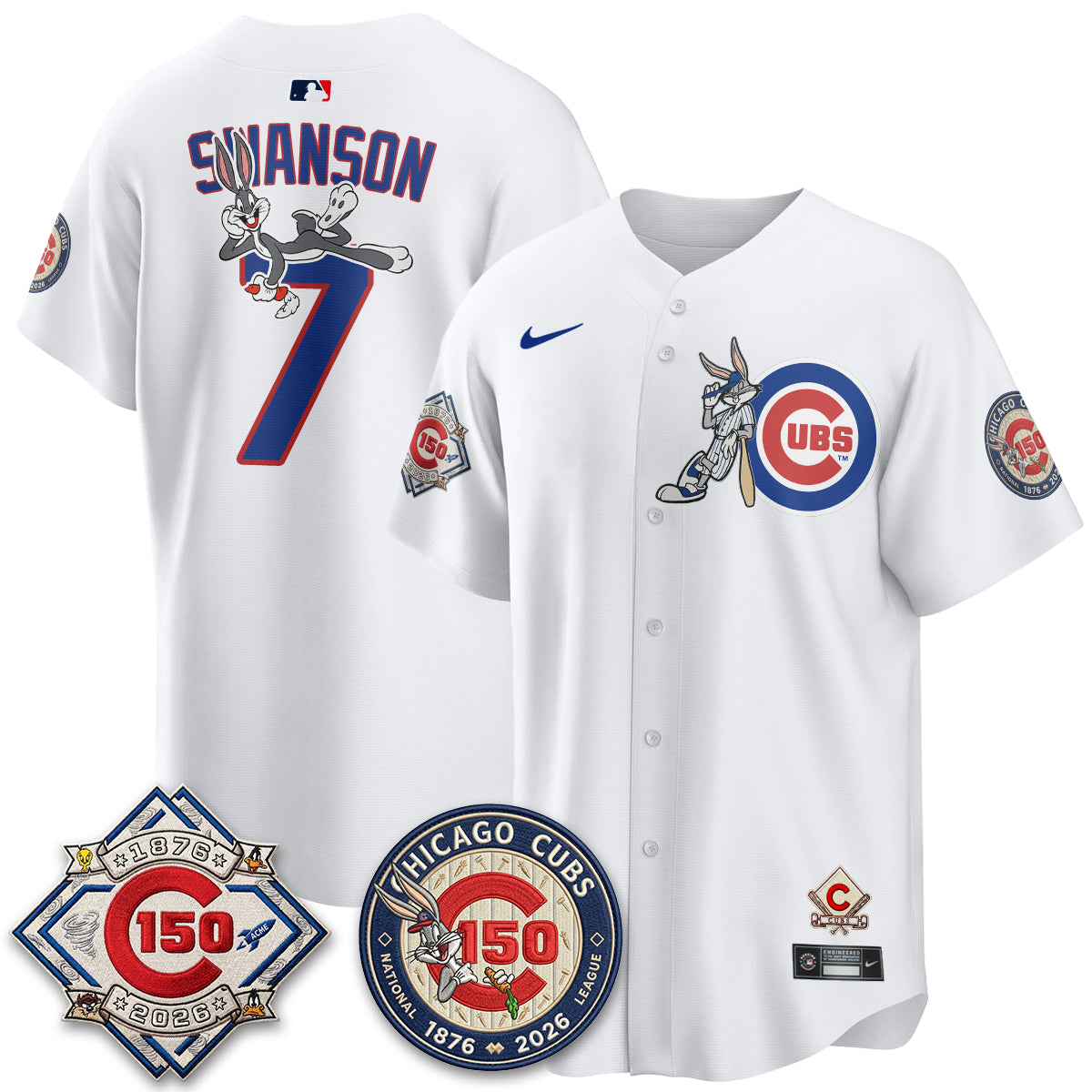 CHC x Bunny Vapor Premier Limited Jersey - Stitched