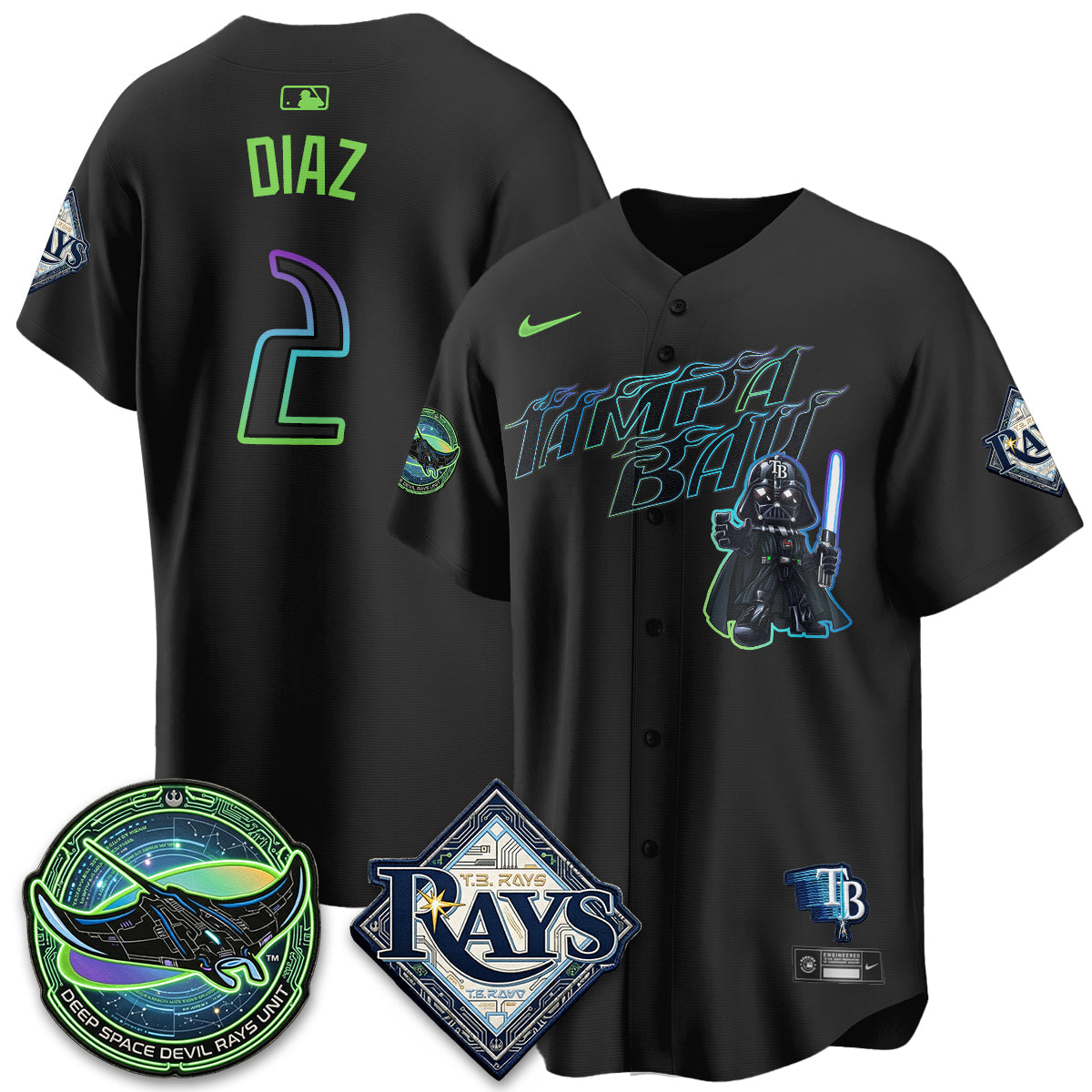TB x SW Vapor Limited Jersey - Stitched