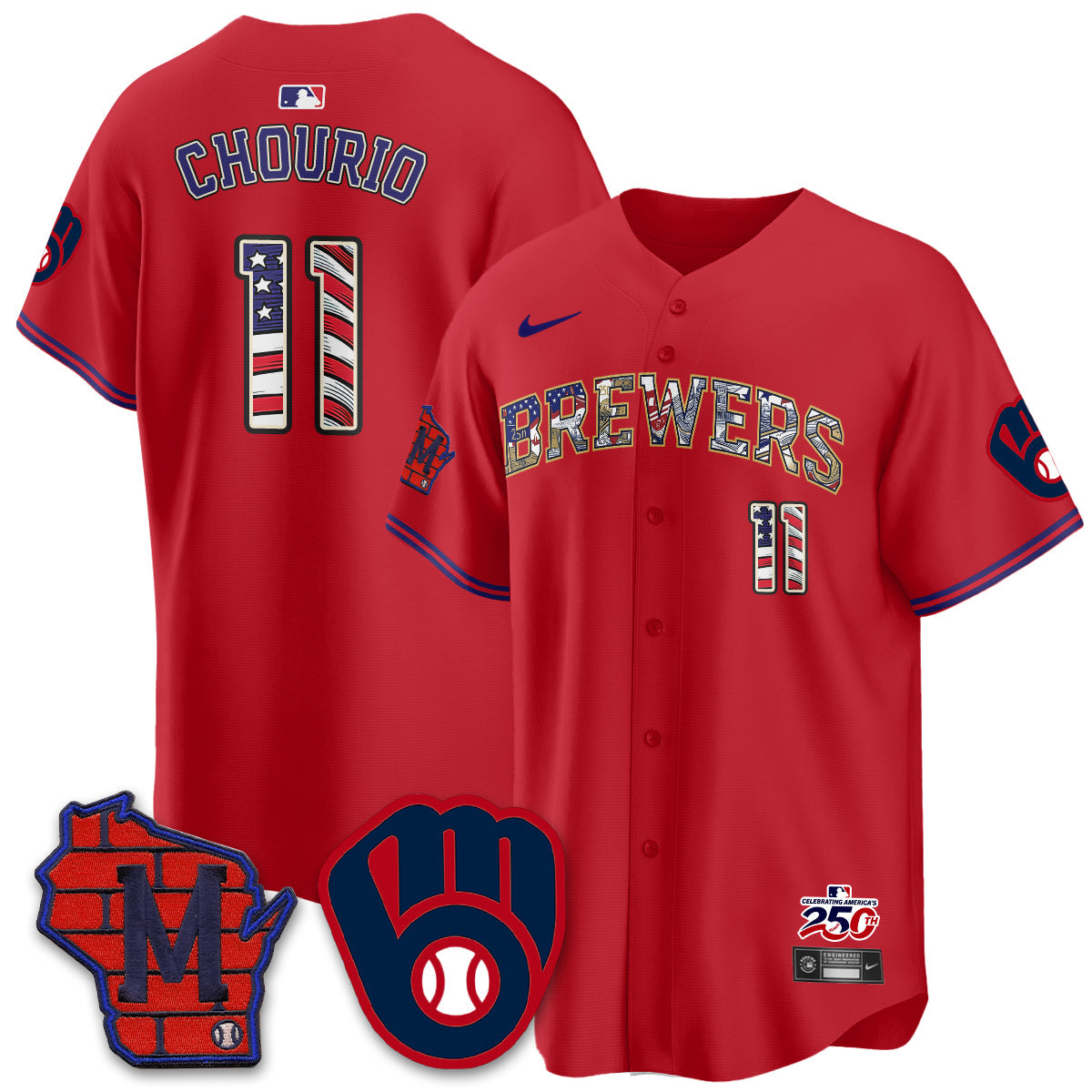 MIL 2026 Independence Day USA Vapor Limited Jersey - Stitched