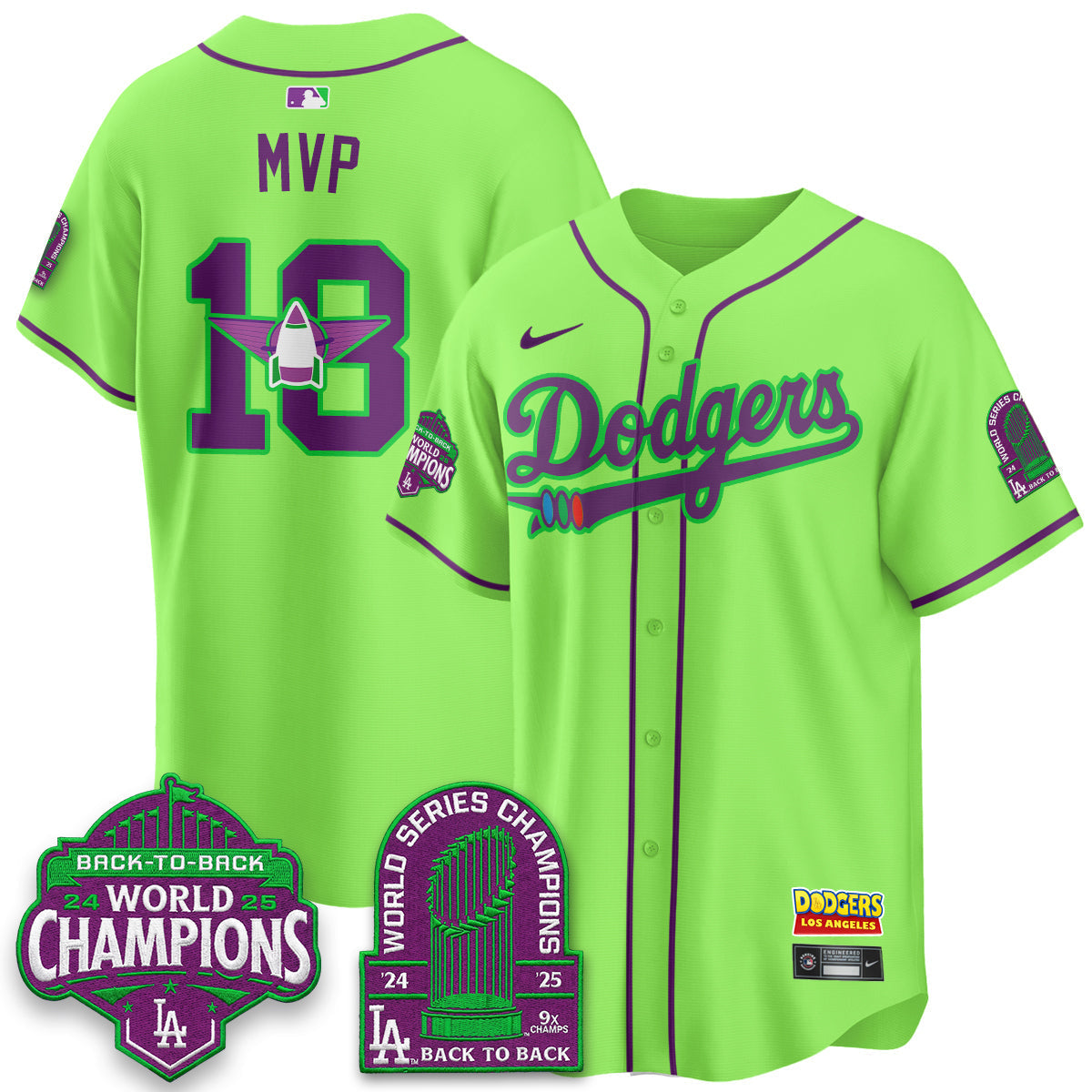LAD 2026 Space Ranger Vapor Limited Jersey - Stitched