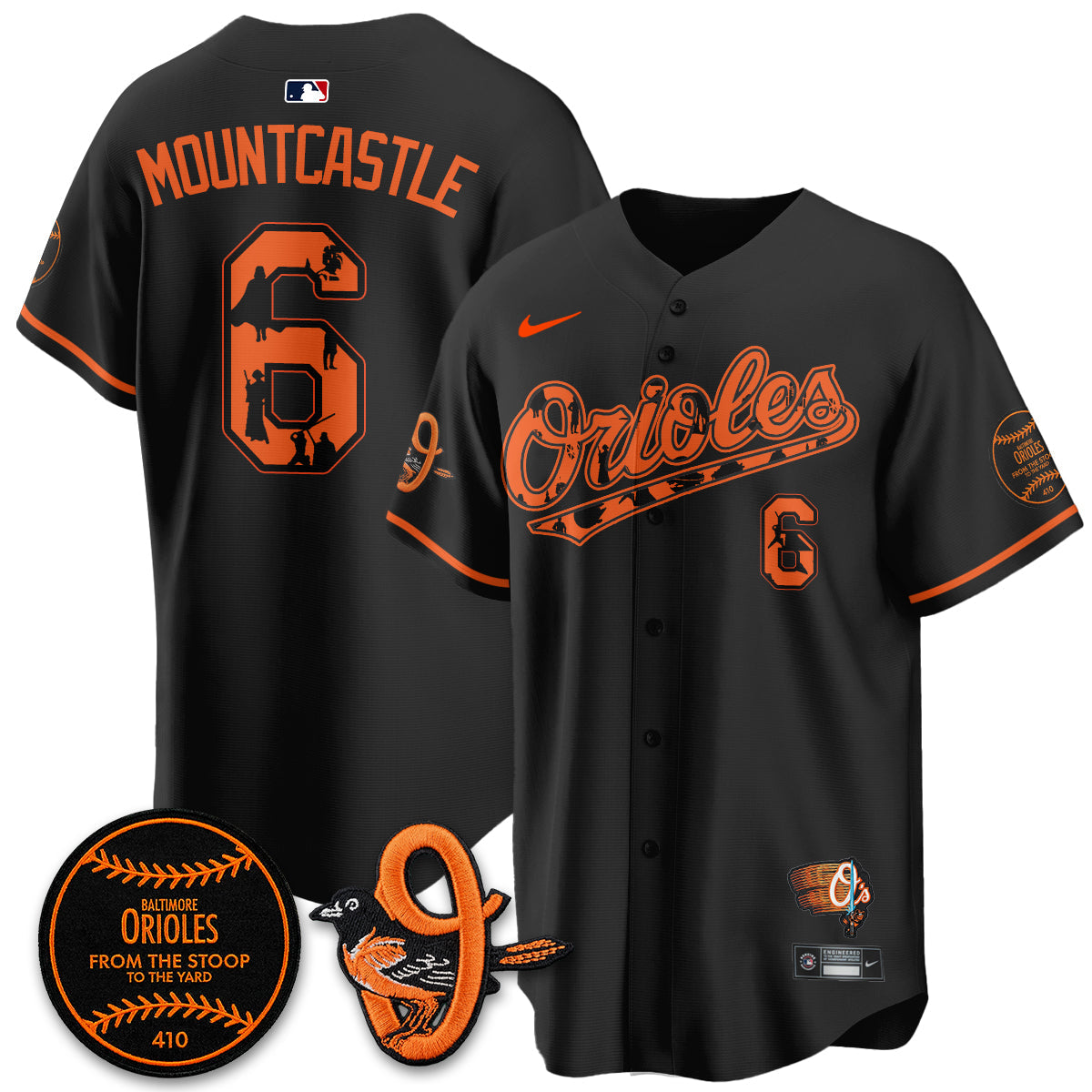 BAL x SW Vapor Premier Limited Jersey - Stitched