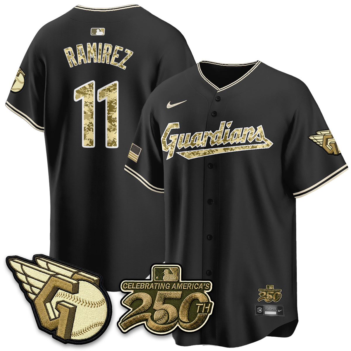 CLE Salute to Service 2026 Vapor Limited Jersey - Stitched