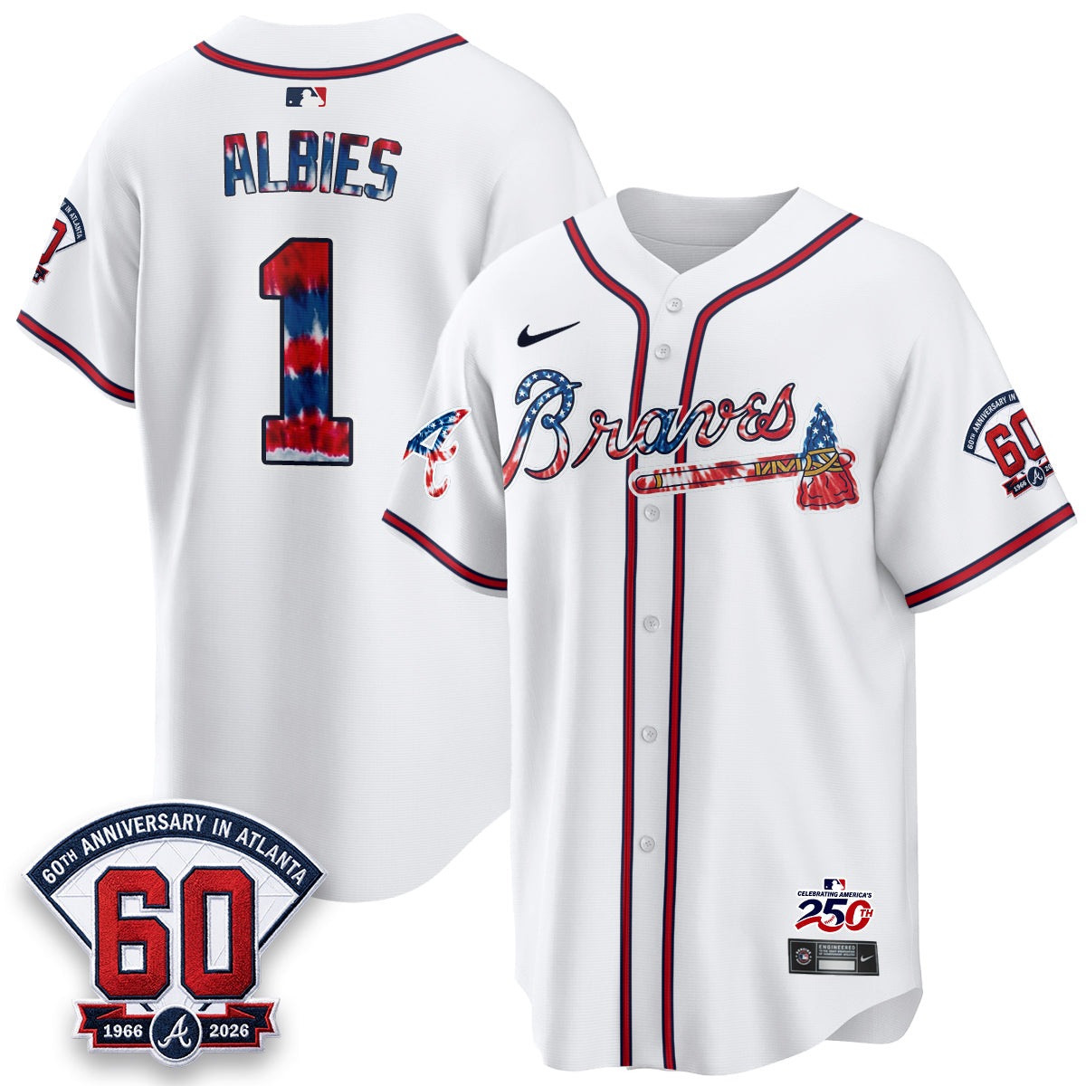 ATL Americana 2026 Vapor Limited Jersey - Stitched