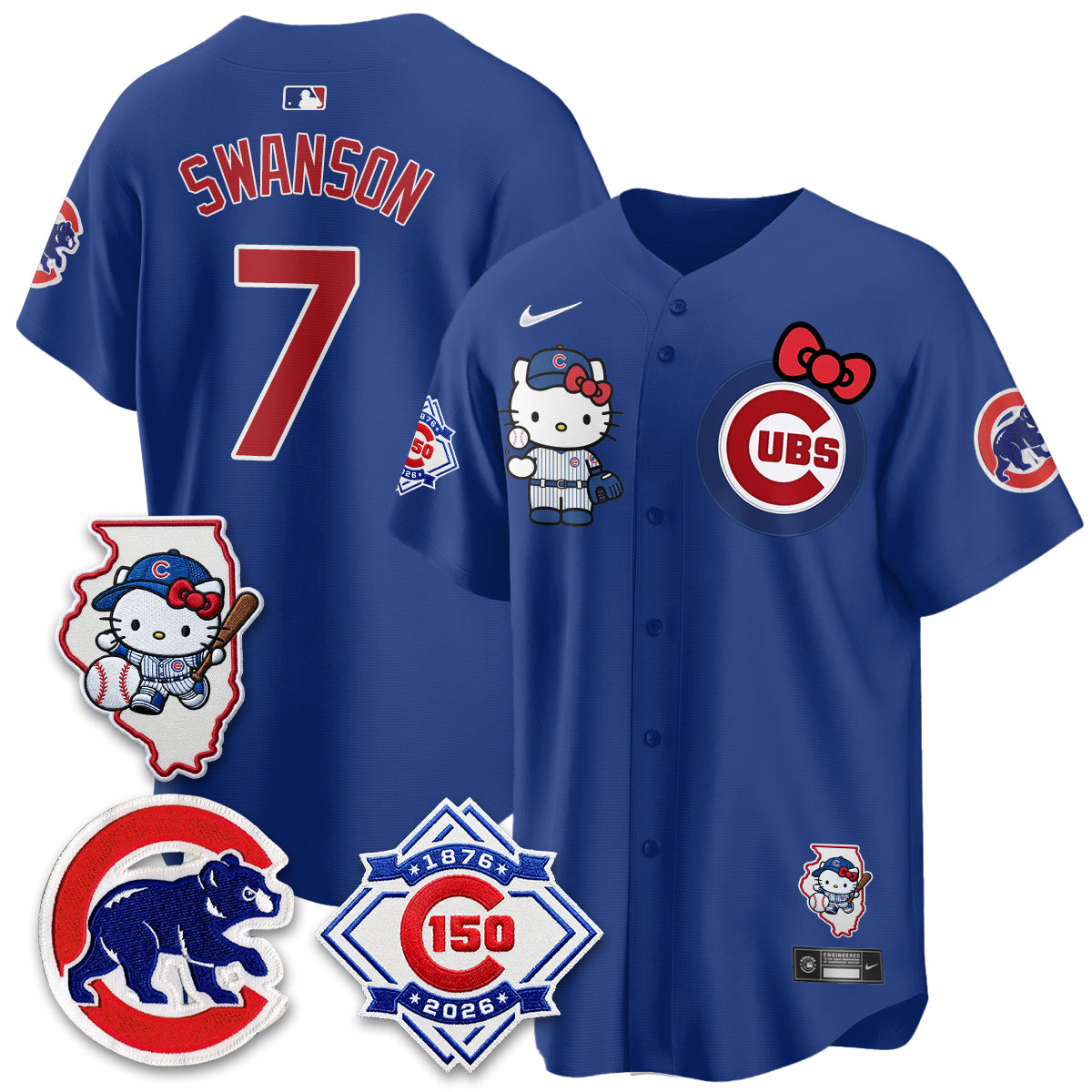 CHC x Meow KT Vapor Premier Limited Jersey - All Stitched V2