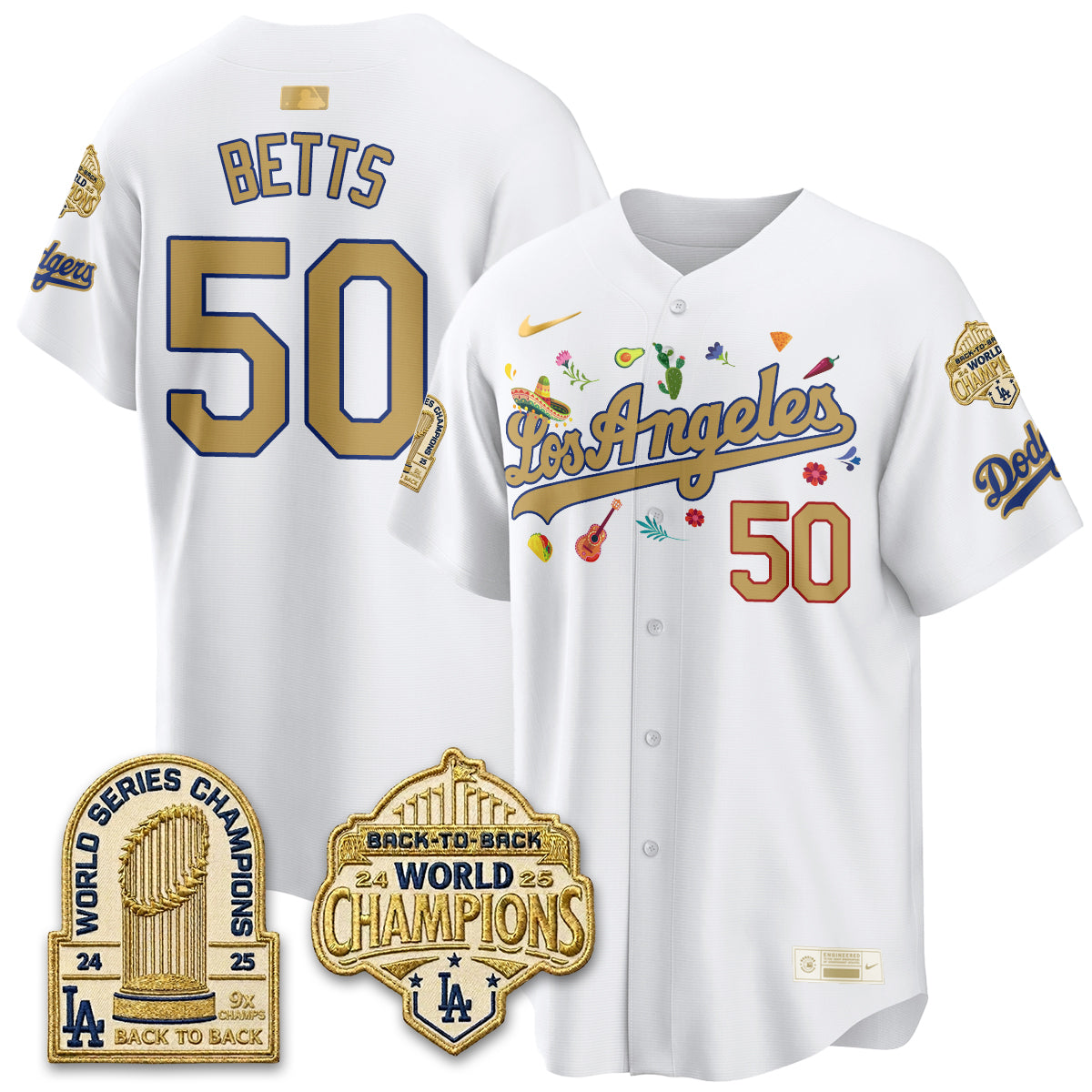 LAD Mexican Heritage 2026 Premier Limited Vapor Jersey - All Stitched