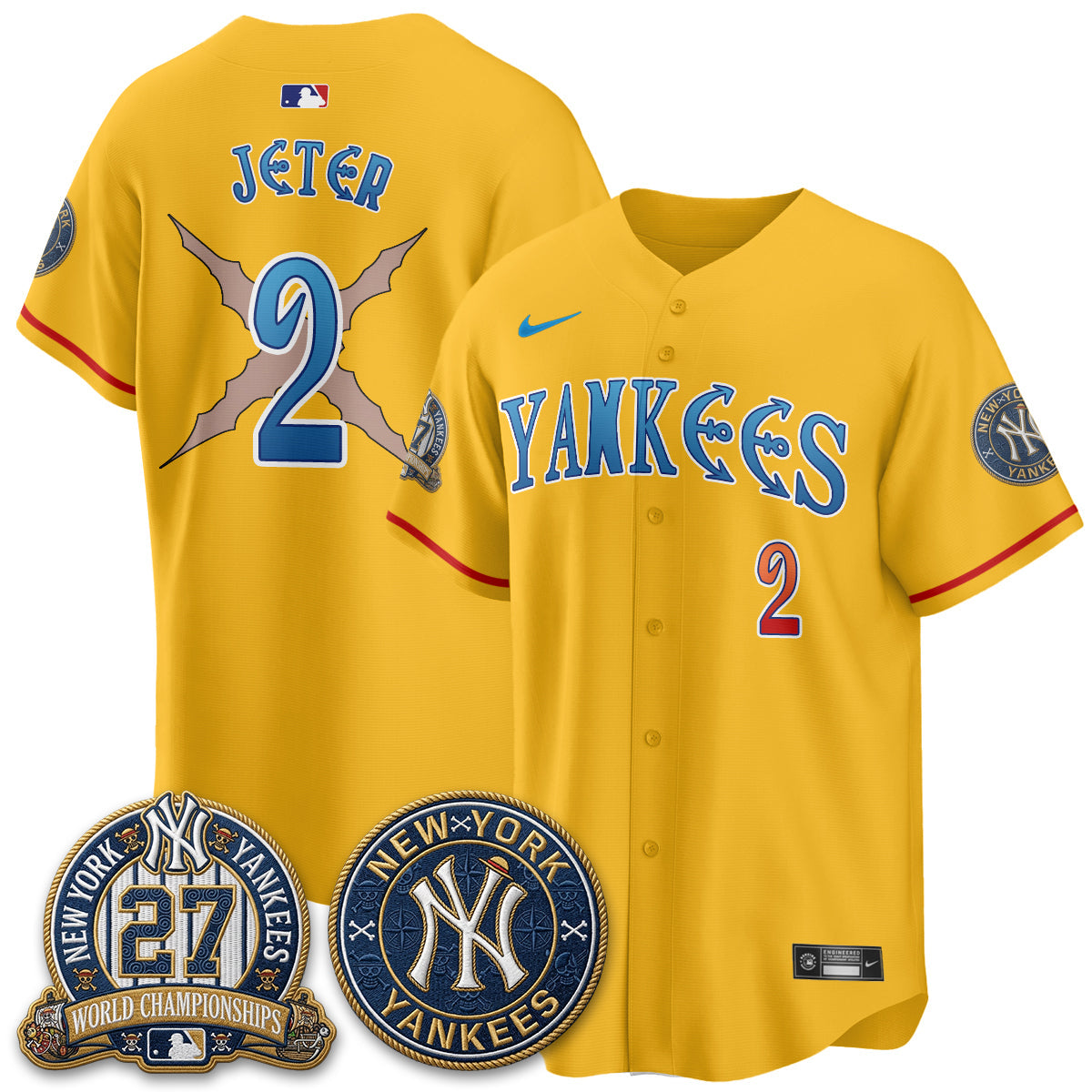 NYY x Japanese Cartoon Limited Jersey -  Stitched