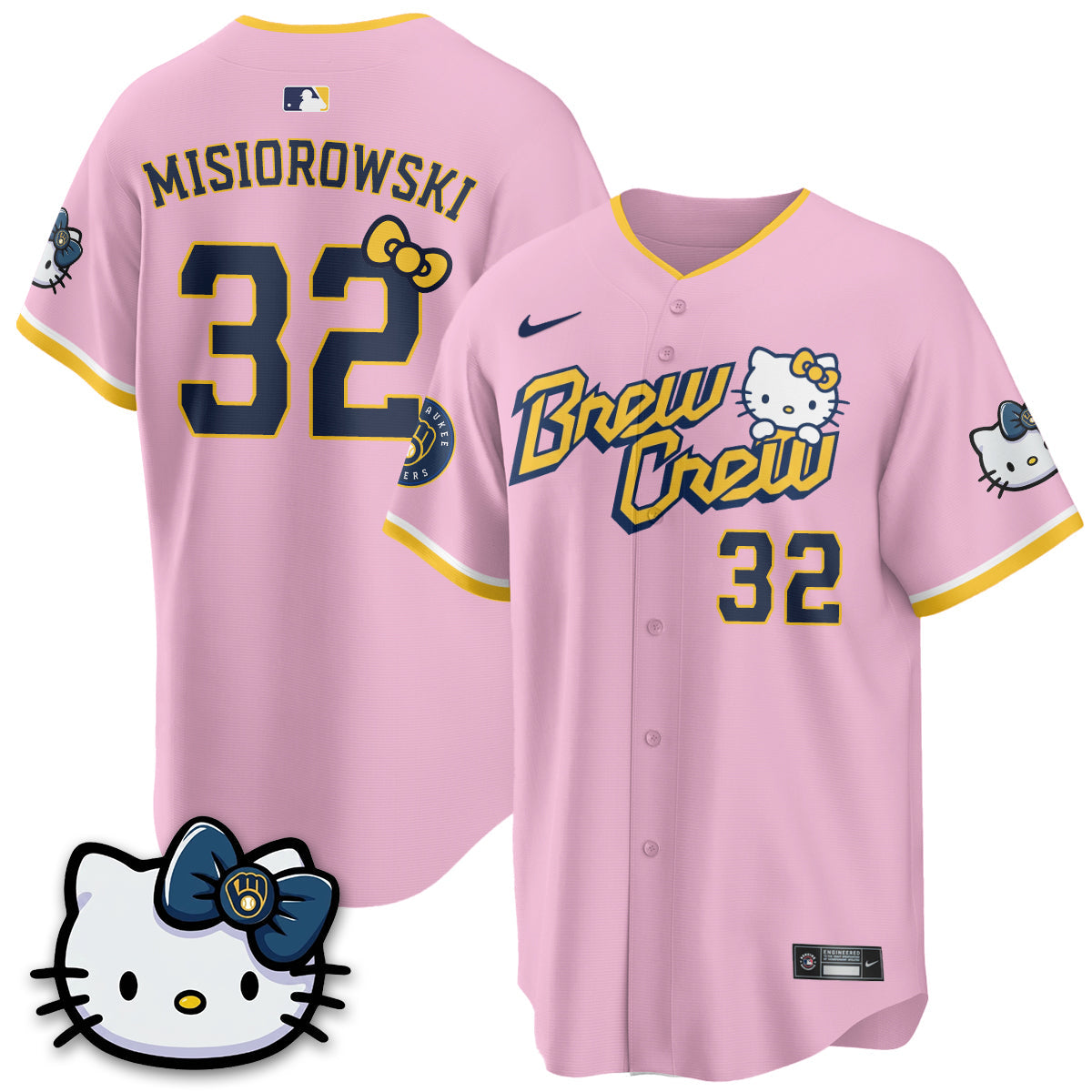 MIL x Meow KT Vapor Jersey - Stitched N1