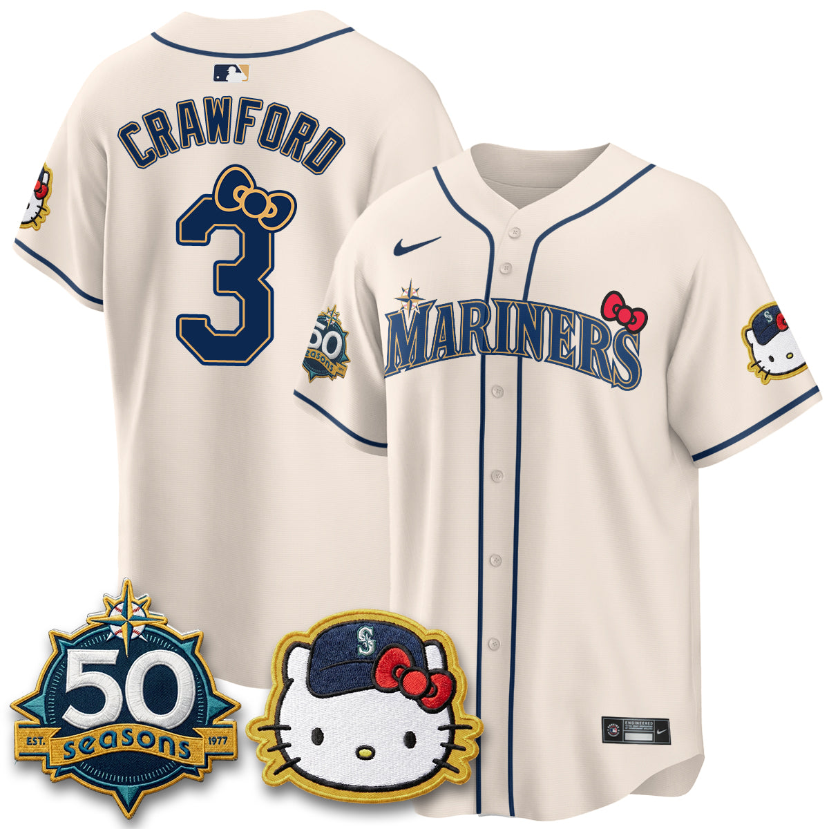 SEA x Meow KT Night Limited Jersey - Stitched (2)