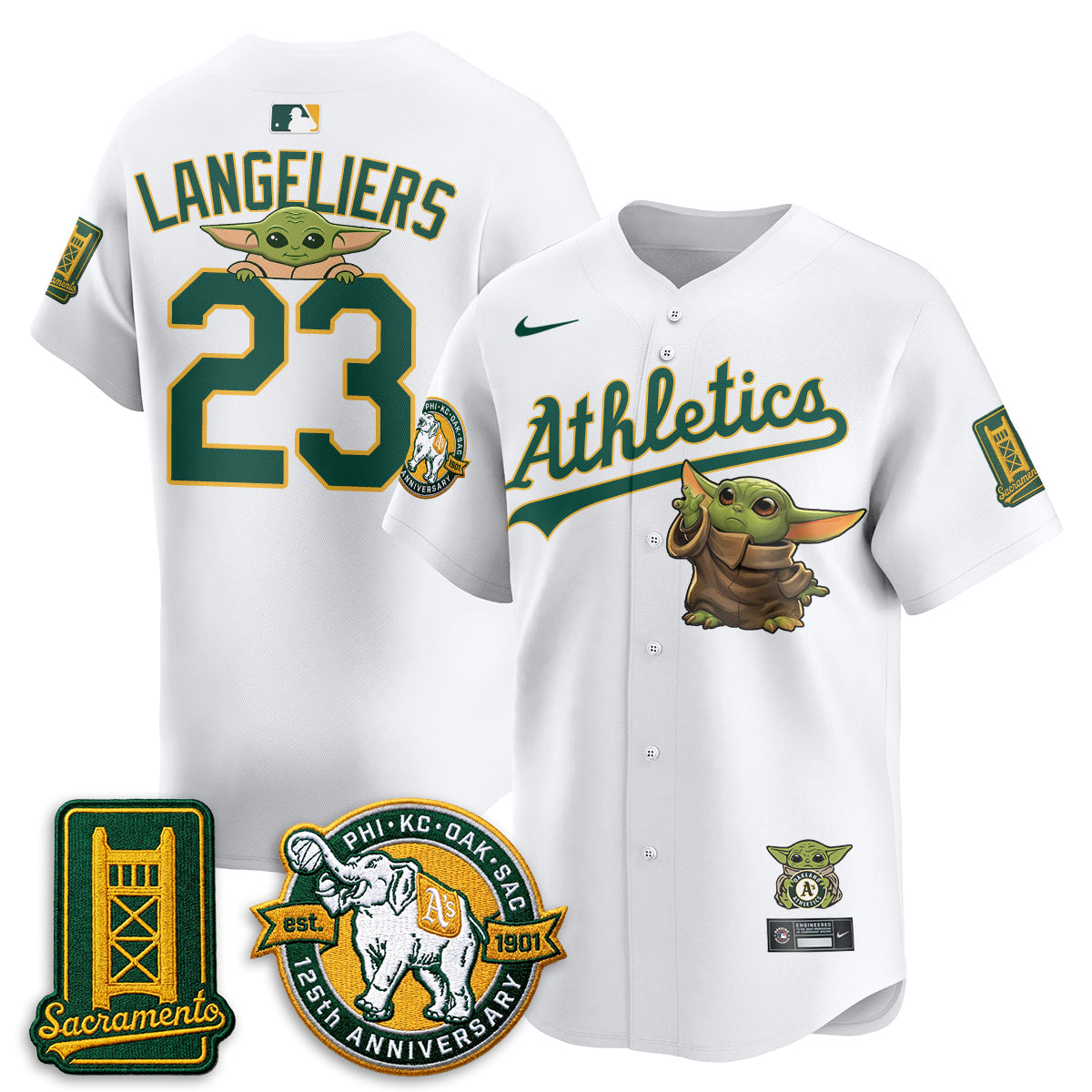 OAK x SW 2026 Vapor Limited Jersey - Stitched