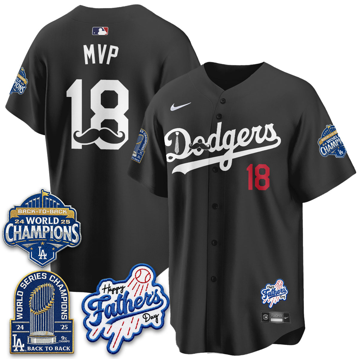LAD Happy Father Day 2026 Jersey - Stitched