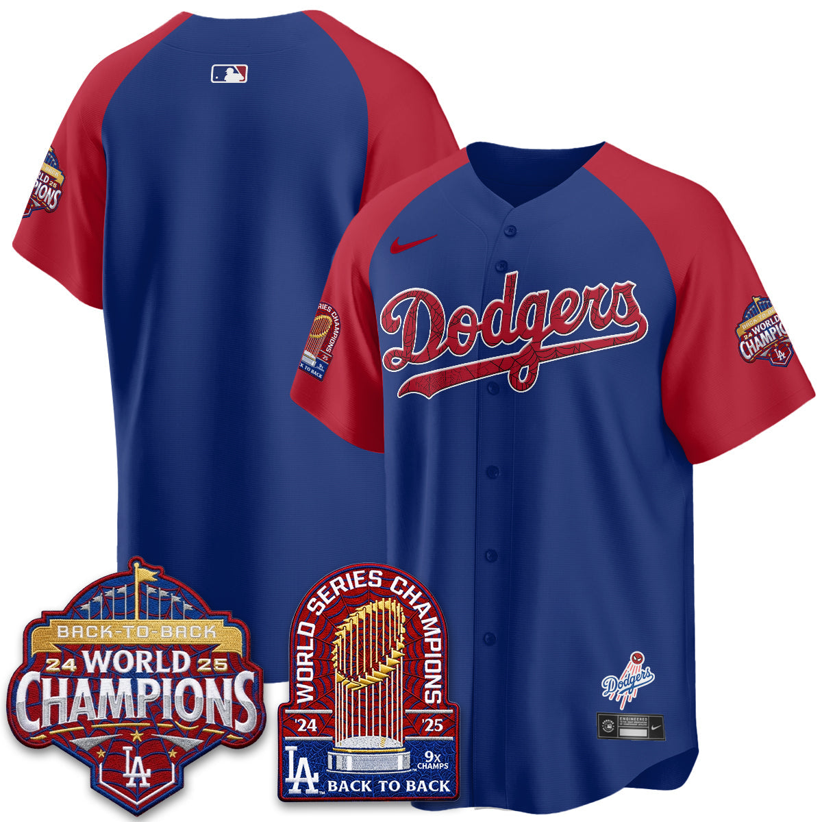 LAD x Web-Head 2026 Vapor Jersey - Stitched