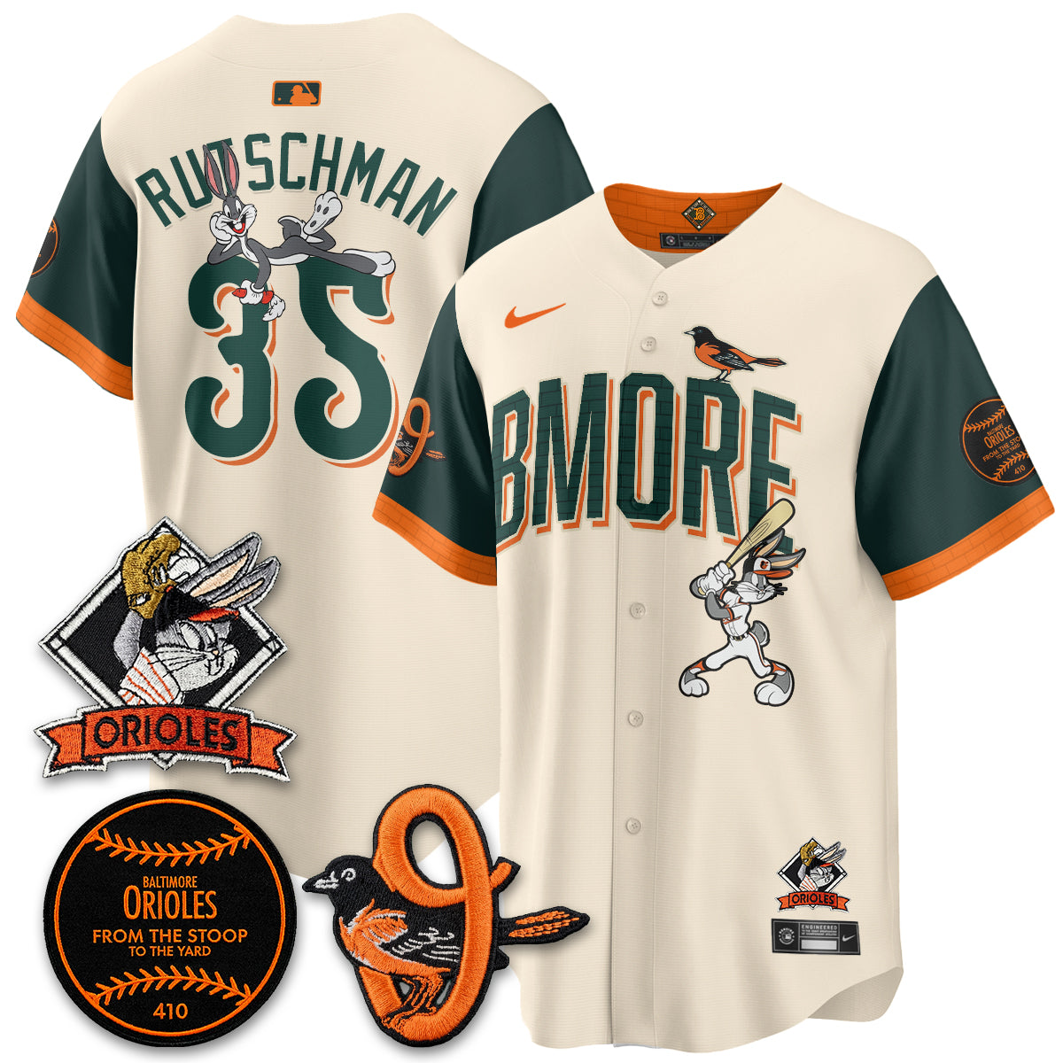 BAL x Bunny Vapor Premier Limited Jersey - Stitched