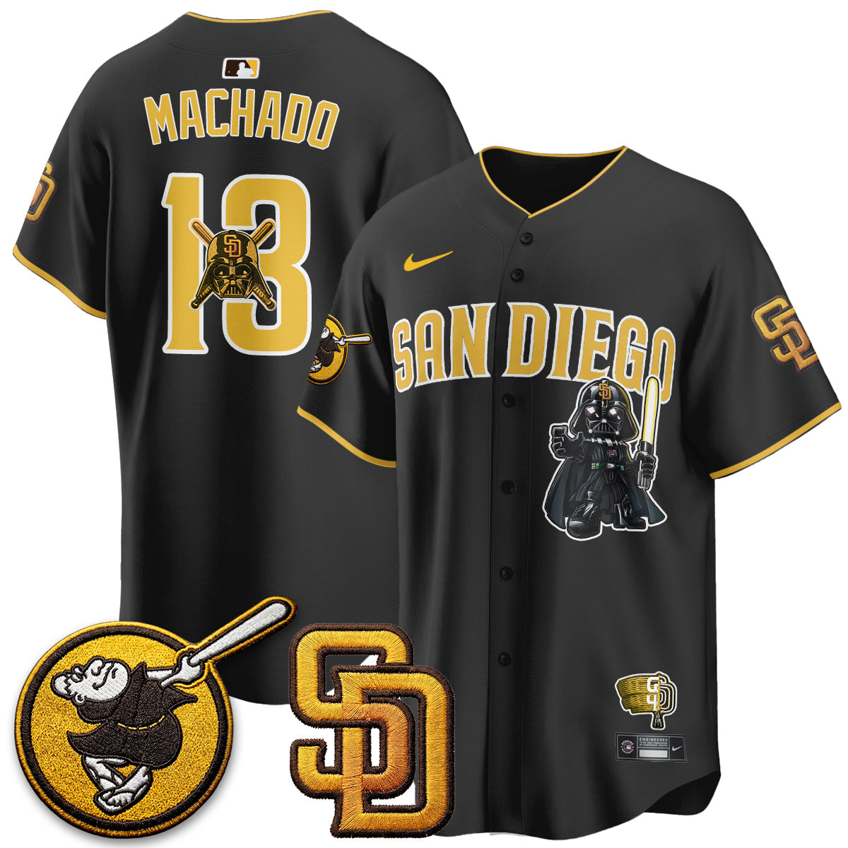 SD x SW 2026 Vapor Limited Jersey - Stitched