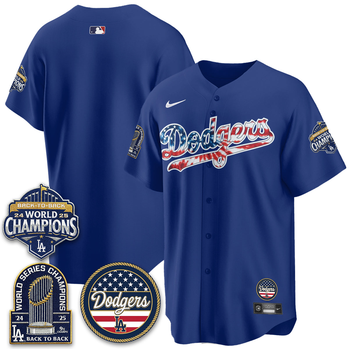 LAD Americana 2026 Vapor Limited Jersey - Stitched