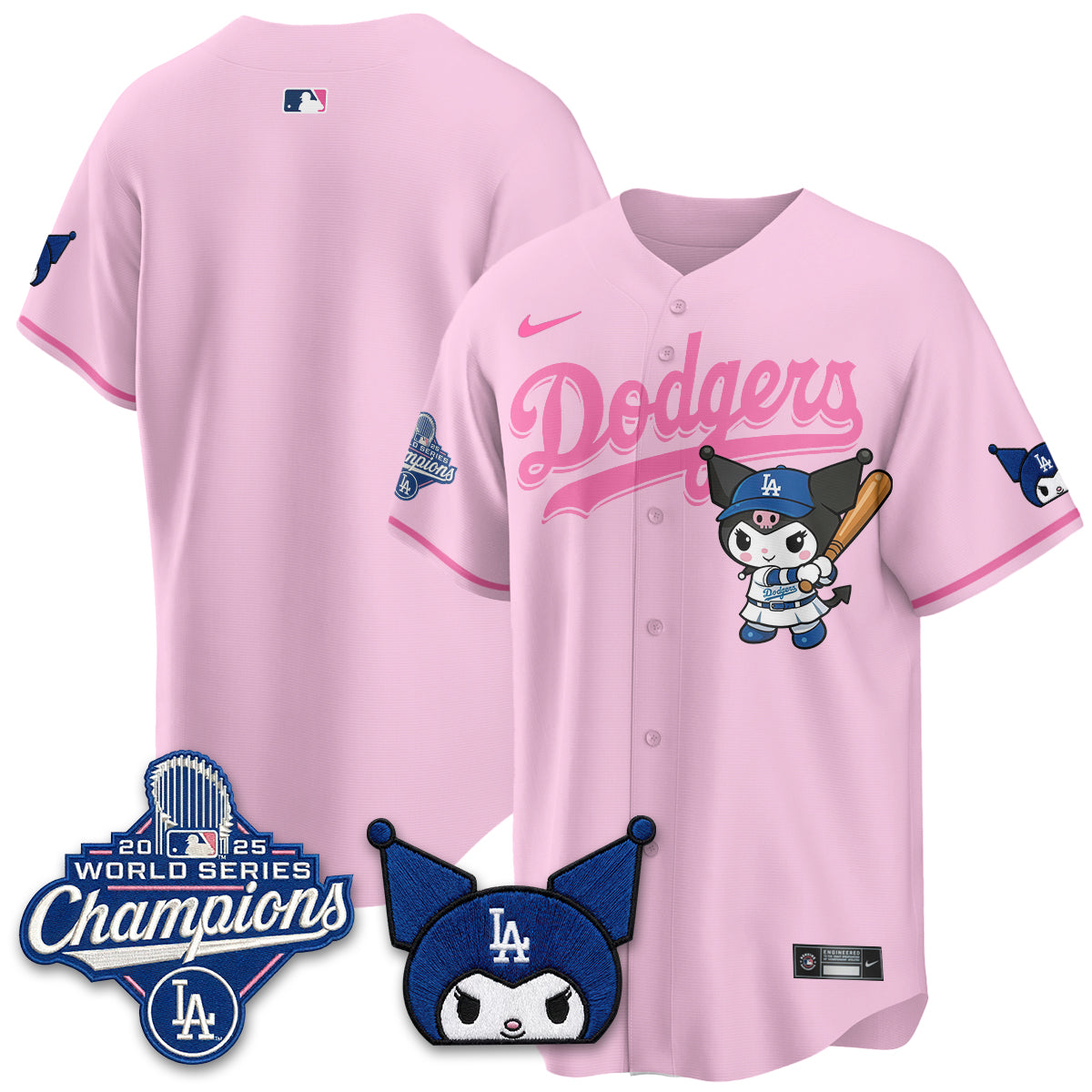 LAD Kuromi Edition Vapor Jersey - Stitched
