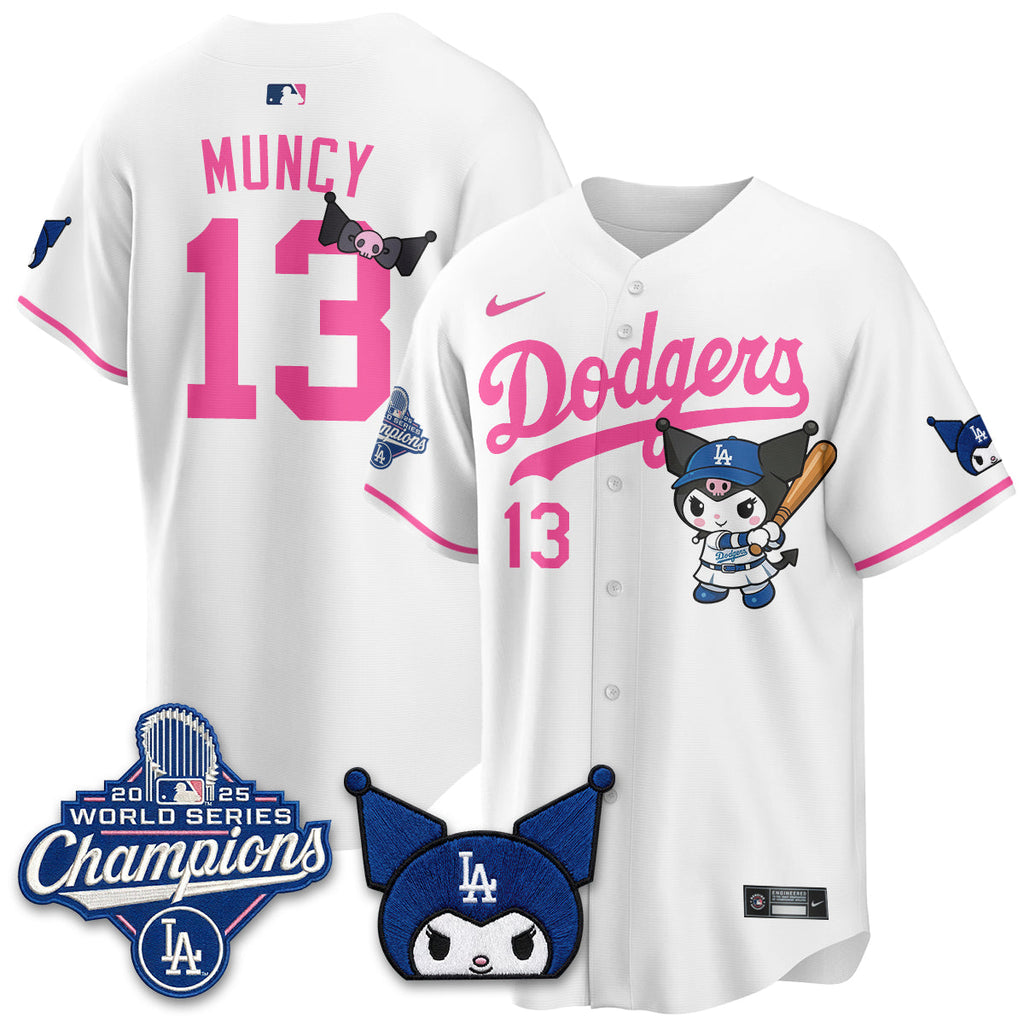 LAD Kuromi Edition Vapor Jersey - Stitched