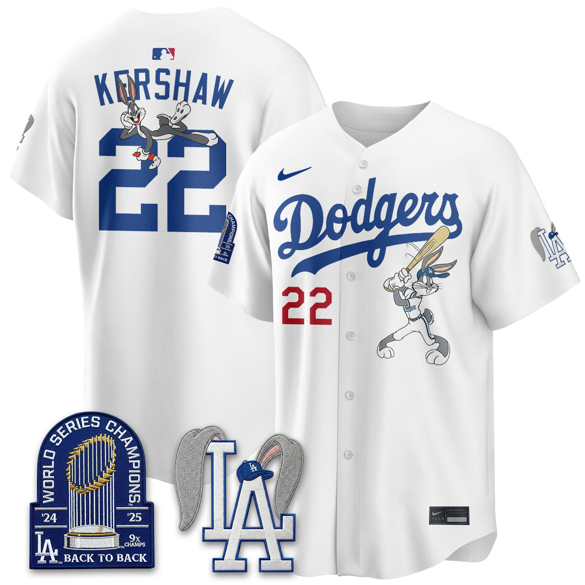 LAD Bunny Edition Vapor Jersey - Stitched