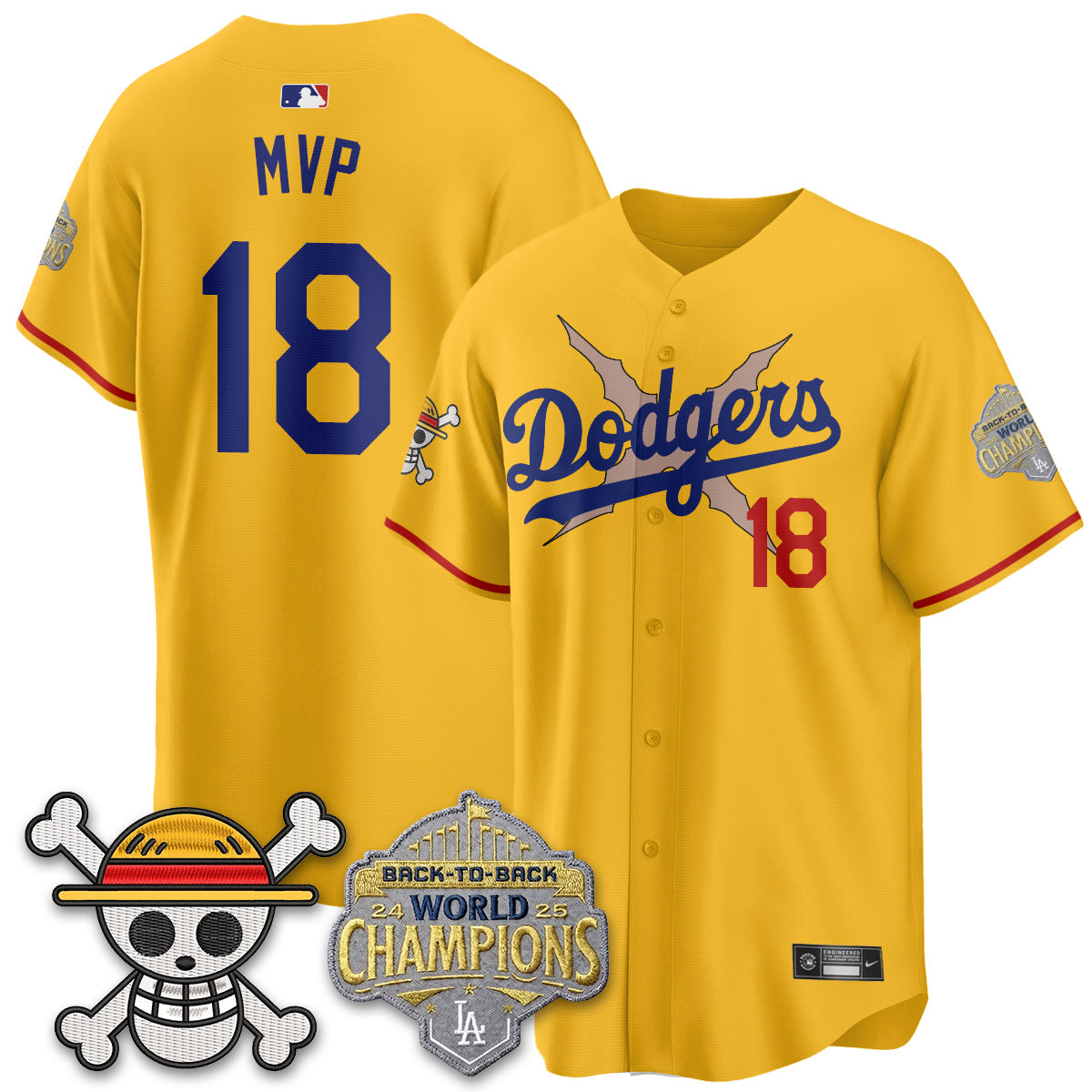 LAD x OP Vapor Jersey -All Stitched V2