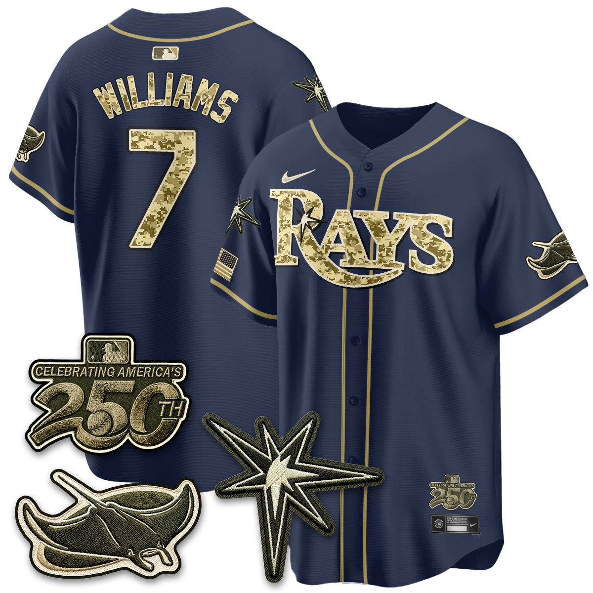TB 2026 Armed Forces Day Jersey V2 - Stitched