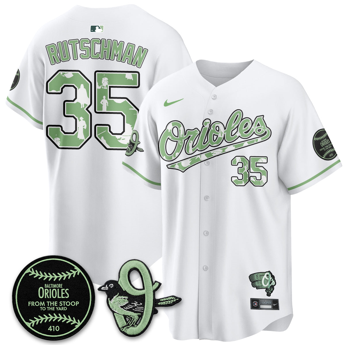BAL x SW Vapor Premier Limited Jersey - Stitched