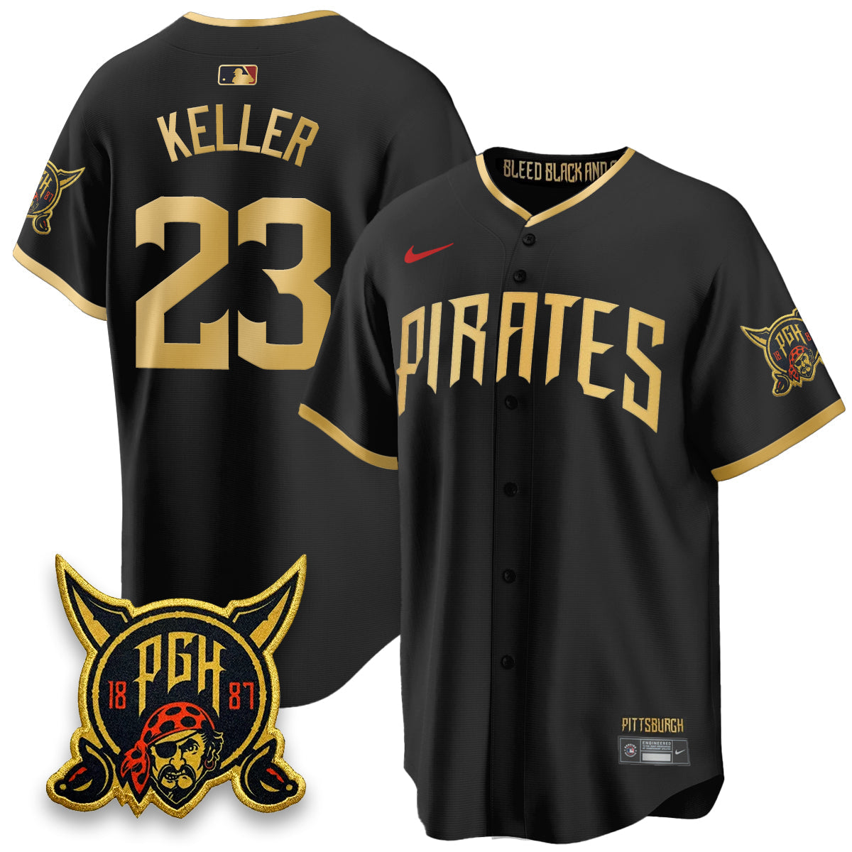 PIT 2026 City Connect Vapor Limited Jersey - All Stitched