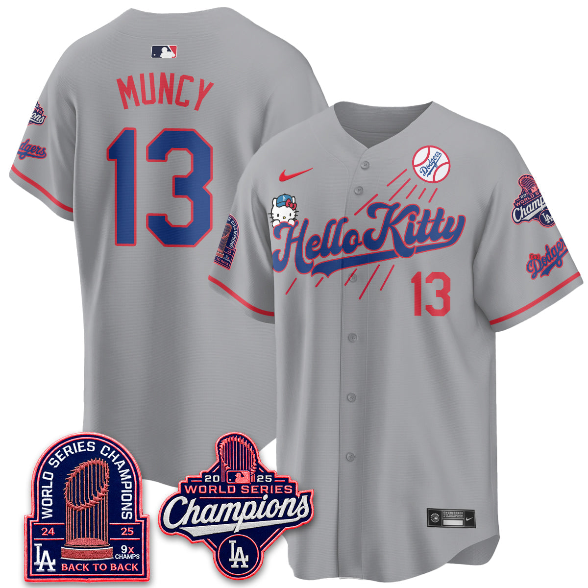 LAD x Hello Kitty Night 2026 Vapor Jersey - All Stitched - V3
